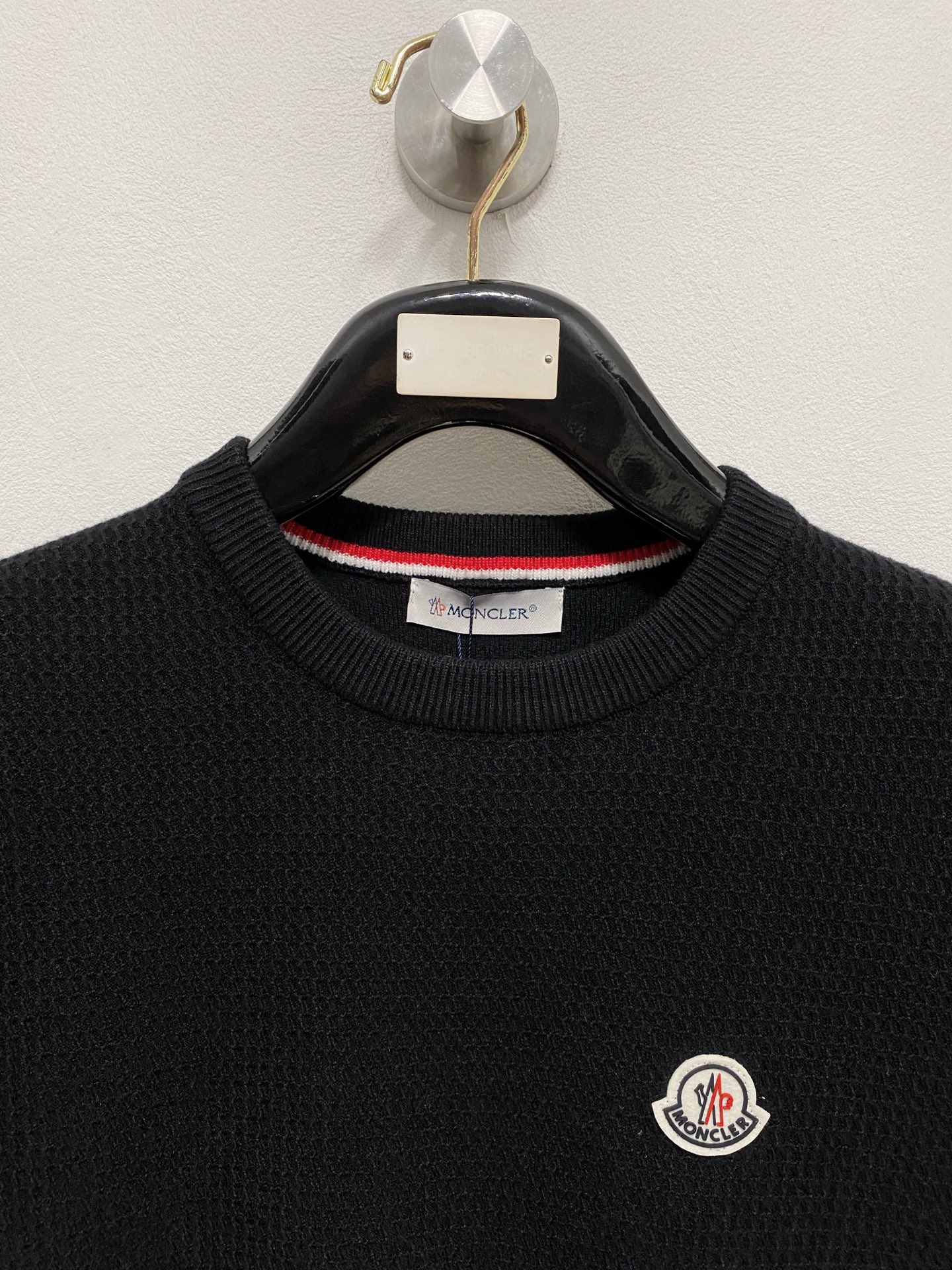 🌾 蒙口 秋冬经典圆领羊毛衫，全品相！！！羊毛混纺面料，2025最新款 黄金比例！！修身款软黄金 百搭实