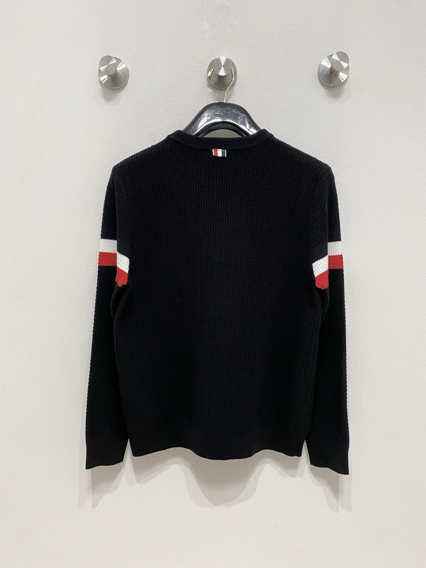 🌾 蒙口 秋冬经典圆领羊毛衫，全品相！！！羊毛混纺面料，2025最新款 黄金比例！！修身款软黄金 百搭实