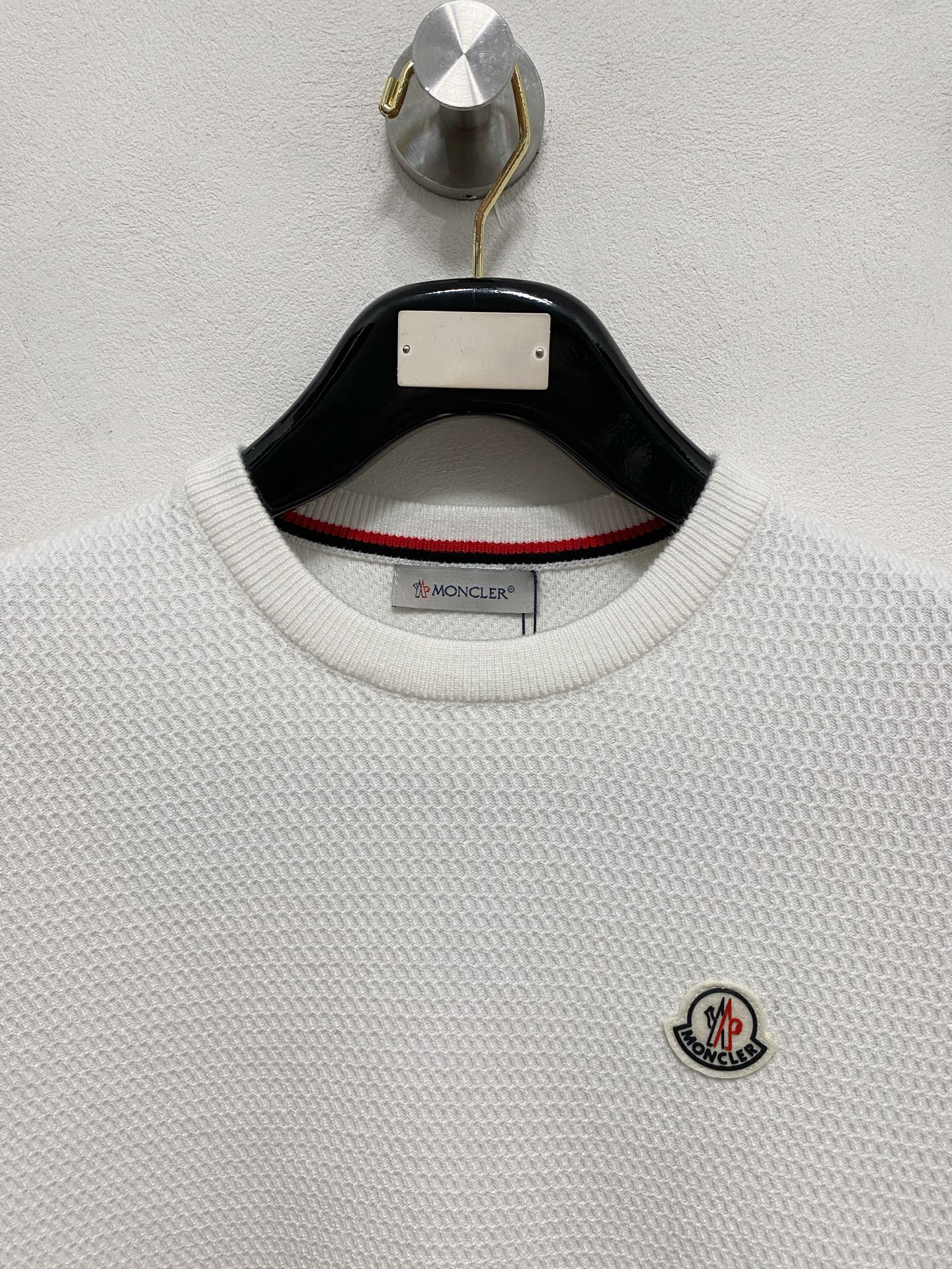 🌾 蒙口 秋冬经典圆领羊毛衫，全品相！！！羊毛混纺面料，2025最新款 黄金比例！！修身款软黄金 百搭实