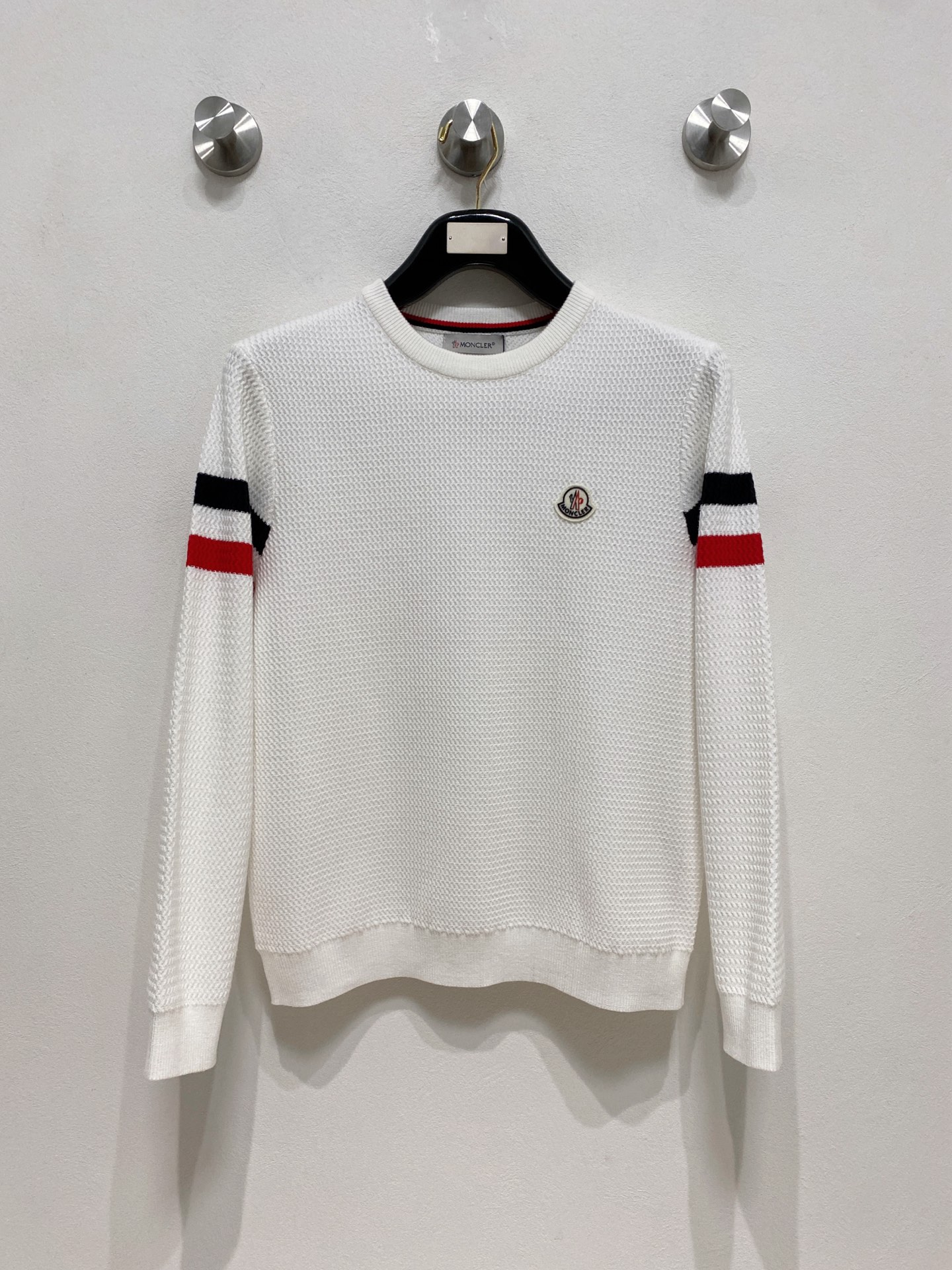 🌾 蒙口 秋冬经典圆领羊毛衫，全品相！！！羊毛混纺面料，2025最新款 黄金比例！！修身款软黄金 百搭实