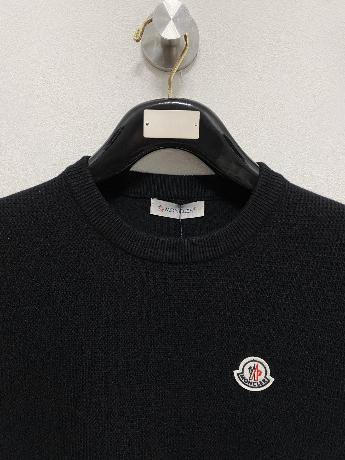 🌾 蒙口 秋冬圆领羊毛衫，全品相！！！羊毛混纺面料，2025最新款 黄金比例！！修身款软黄金 百搭实用型