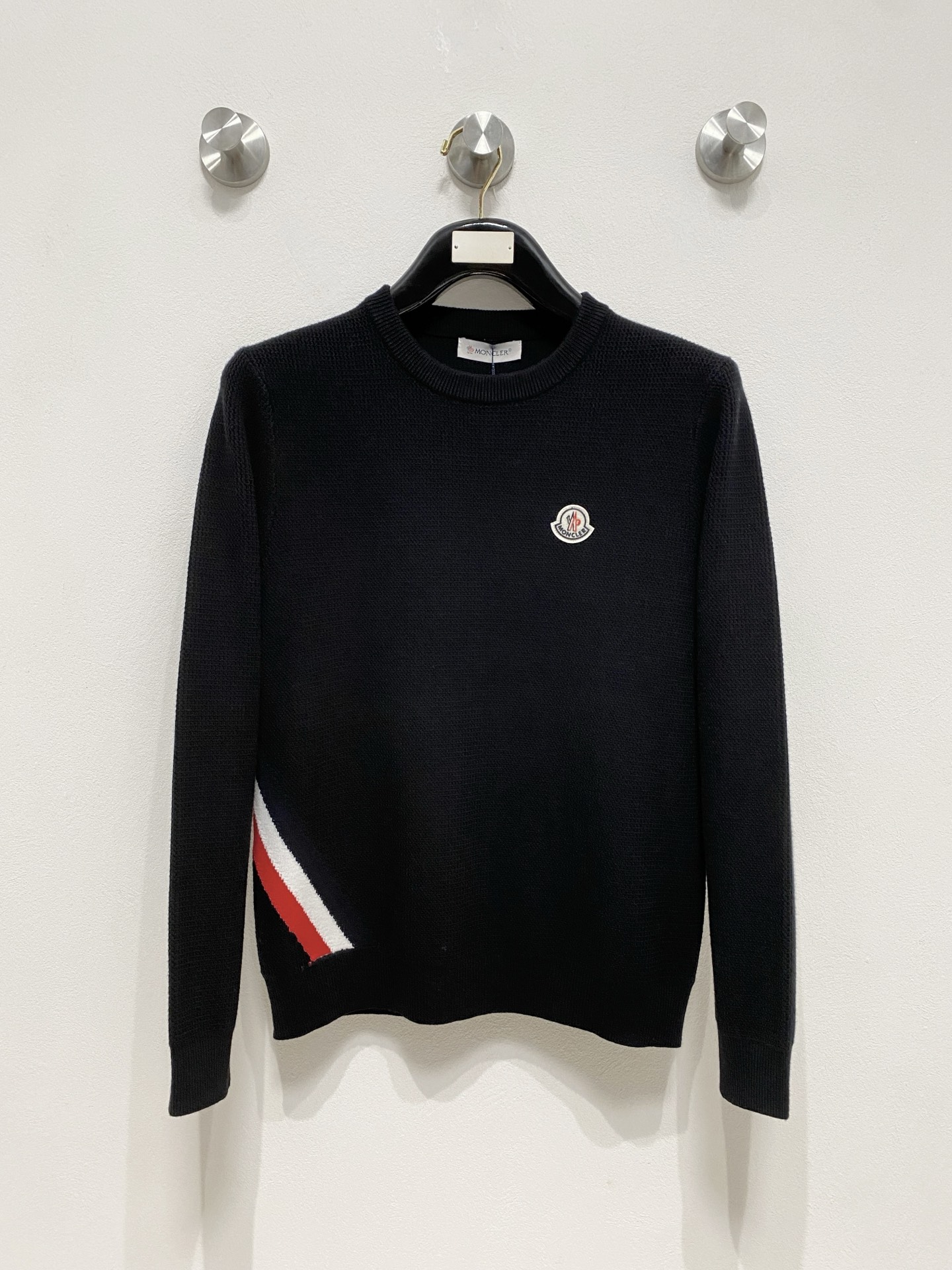 🌾 蒙口 秋冬圆领羊毛衫，全品相！！！羊毛混纺面料，2025最新款 黄金比例！！修身款软黄金 百搭实用型