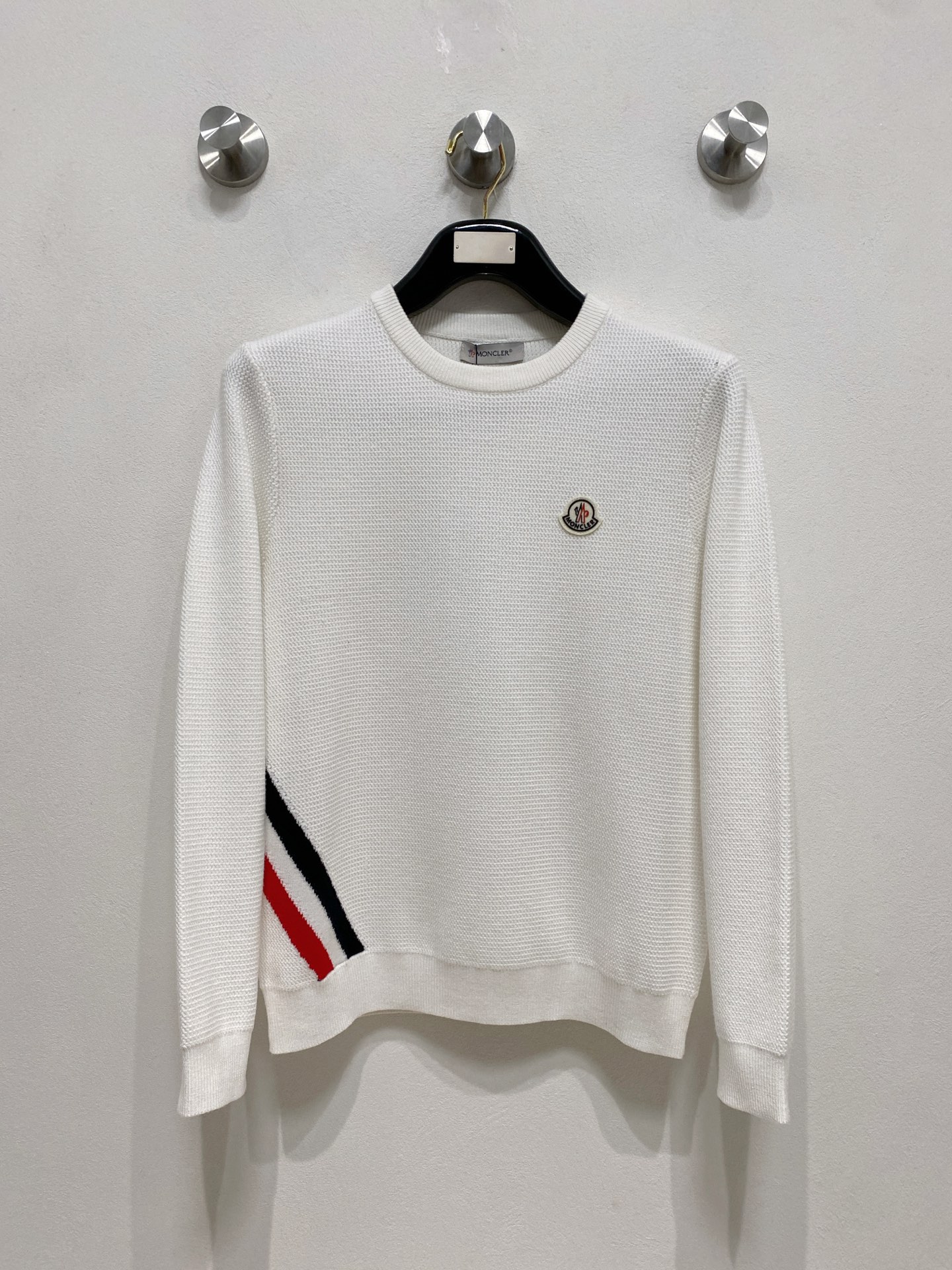 🌾 蒙口 秋冬经典圆领羊毛衫，全品相！！！羊毛混纺面料，2025最新款 黄金比例！！修身款软黄金 百搭实