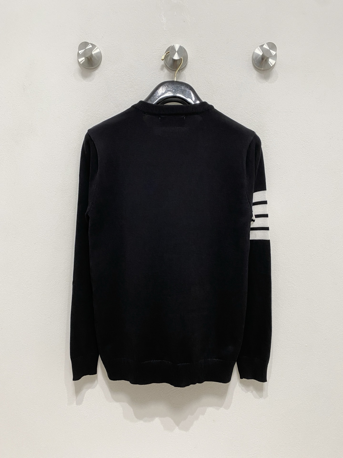 🌾 TB 秋冬经典圆领羊毛衫，全品相！！！羊毛混纺面料，2025最新款 黄金比例！！修身款软黄金 百搭实