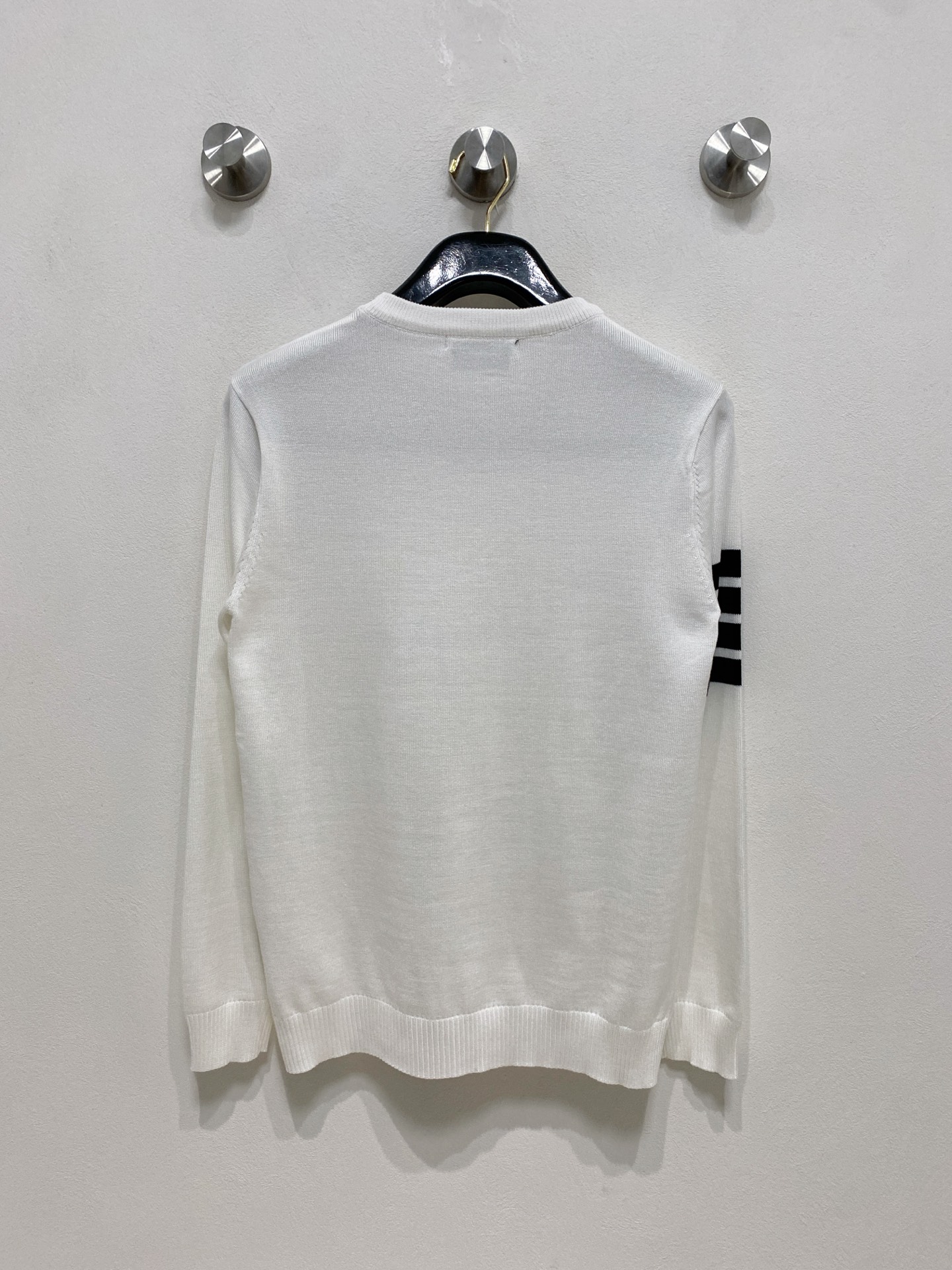 🌾 TB 秋冬经典圆领羊毛衫，全品相！！！羊毛混纺面料，2025最新款 黄金比例！！修身款软黄金 百搭实