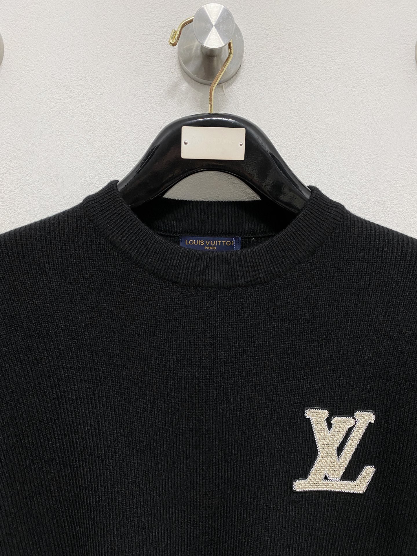 🌾 LV 秋冬经典圆领羊毛衫，全品相！！！羊毛混纺面料，2025最新款 黄金比例！！修身款软黄金 百搭实