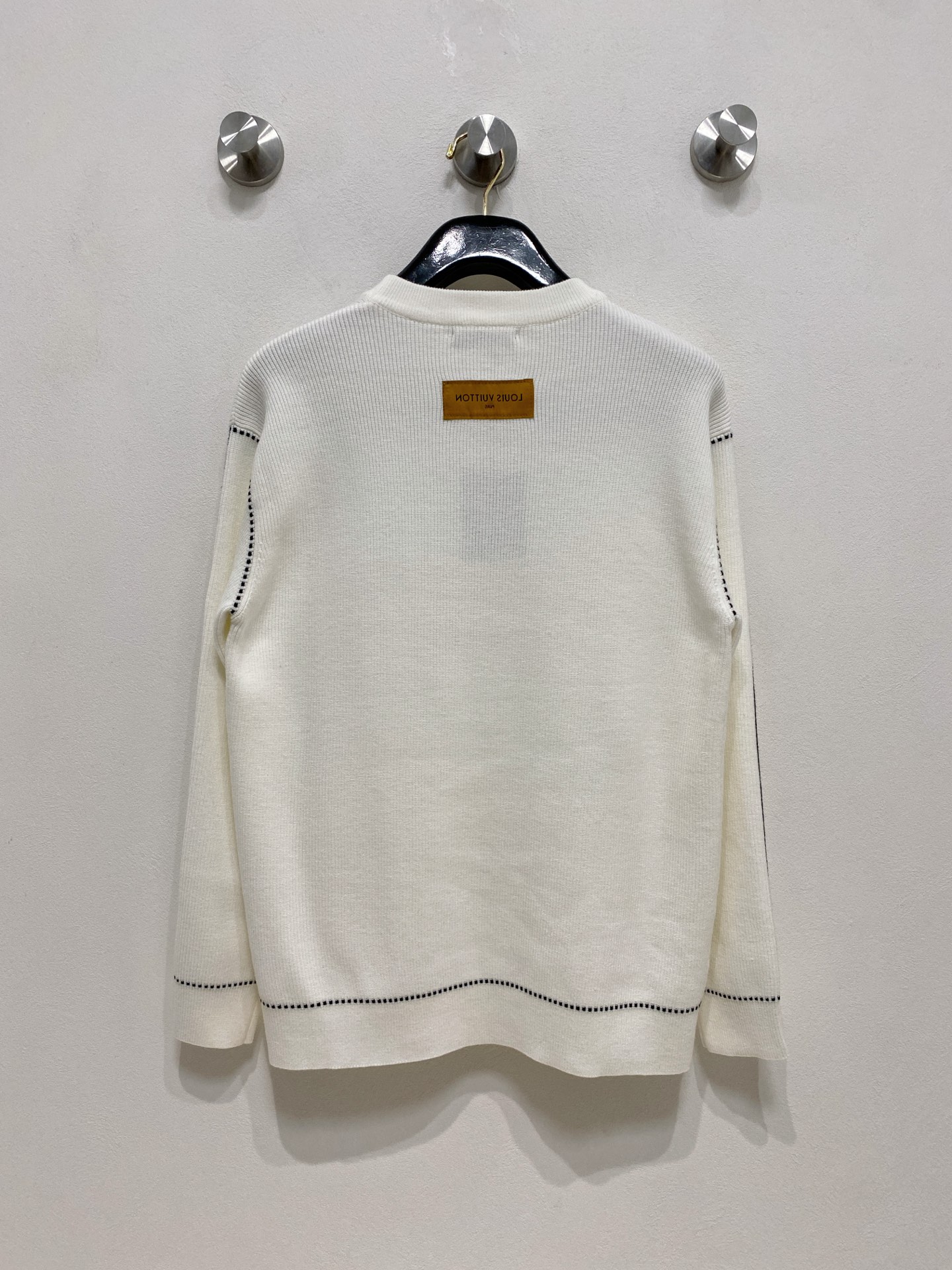 🌾 秋冬经典圆领羊毛衫，全品相！！！羊毛混纺面料，2025最新款 黄金比例！！修身款软黄金 百搭实用型的