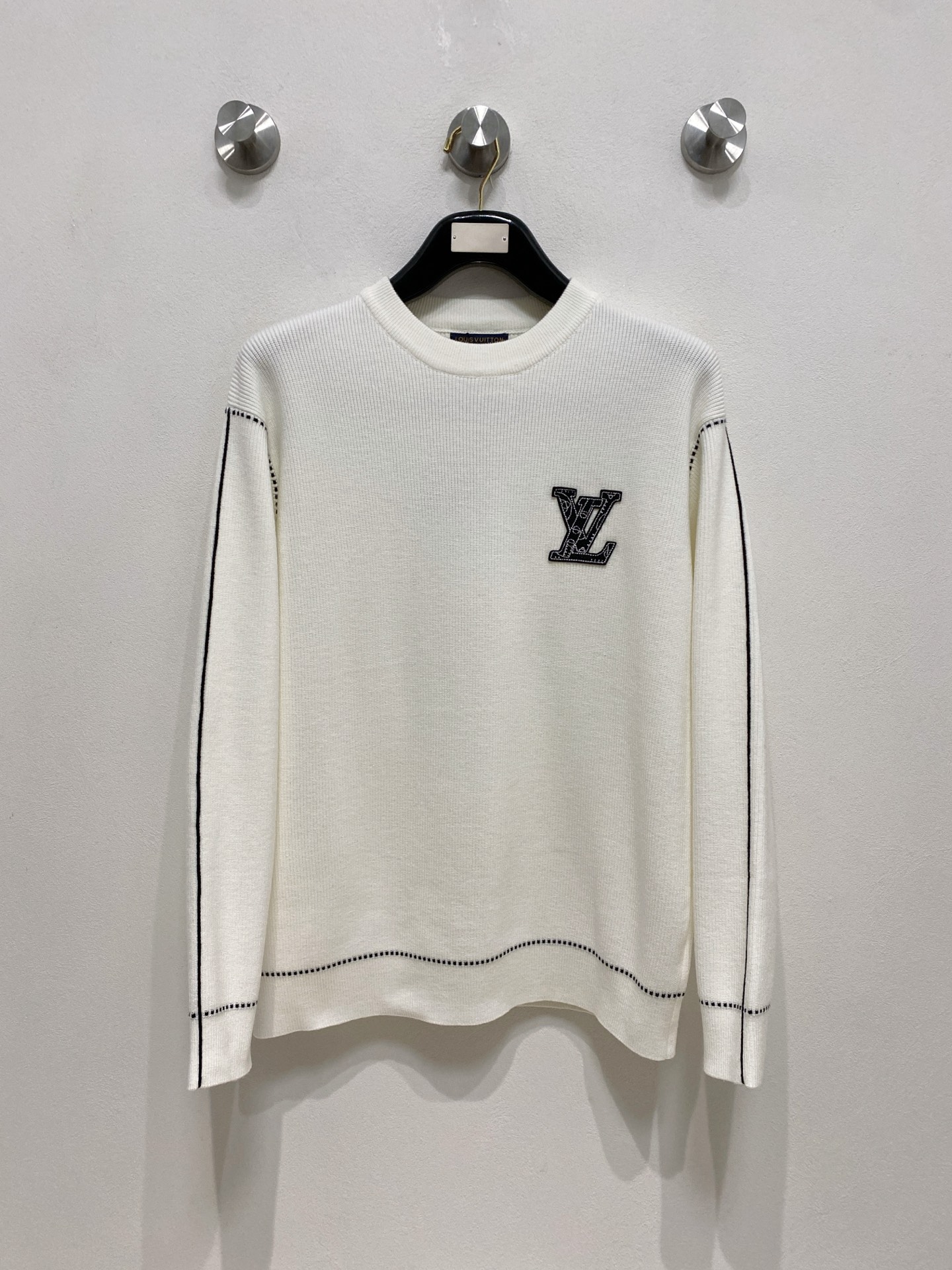 🌾 秋冬经典圆领羊毛衫，全品相！！！羊毛混纺面料，2025最新款 黄金比例！！修身款软黄金 百搭实用型的