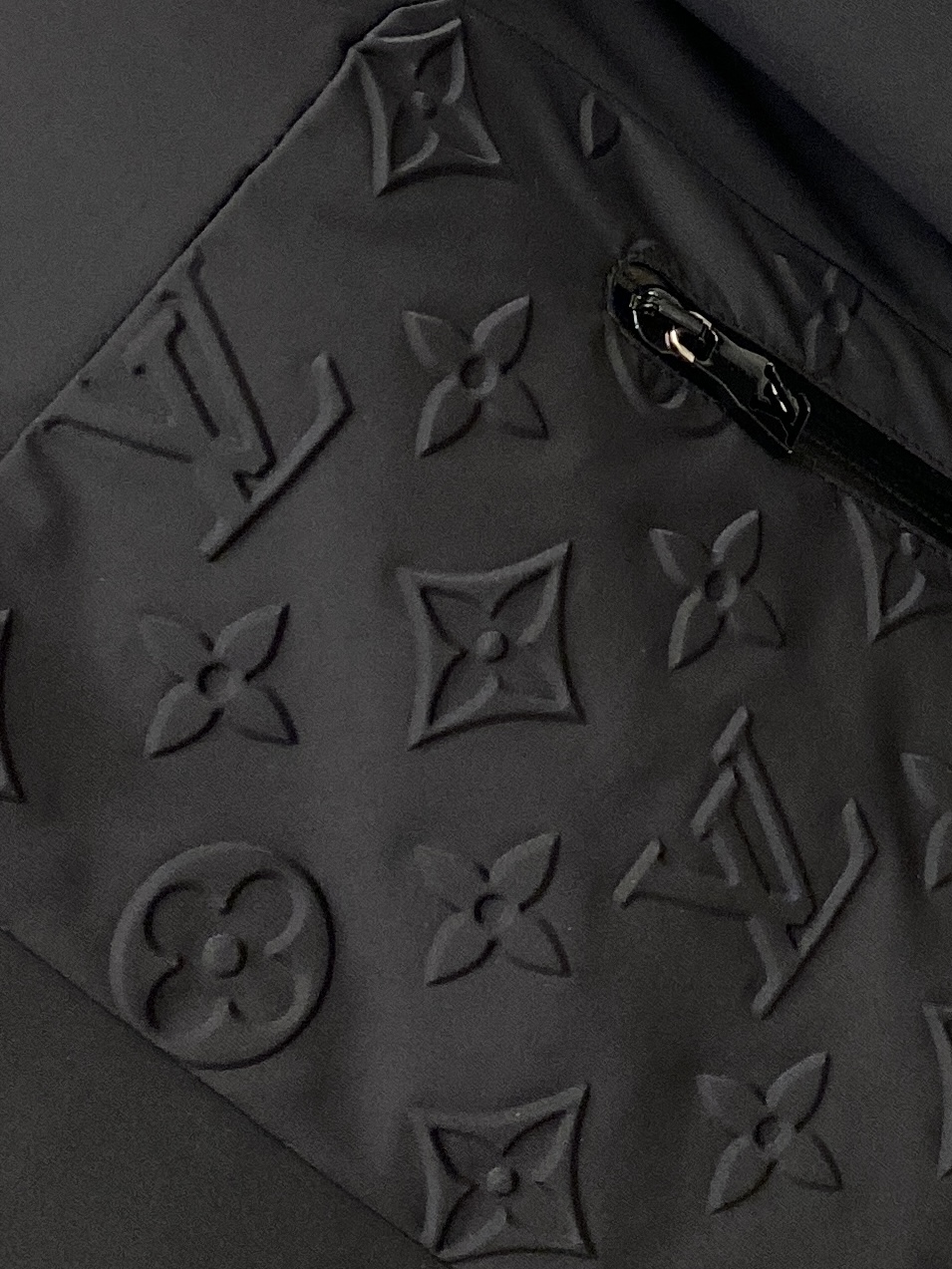 路易威登、2025最新款男士轻薄羽绒夹克、面料柔软舒适 ．上身版型超赞 ．拉链．辅料都是客供 、进口面料