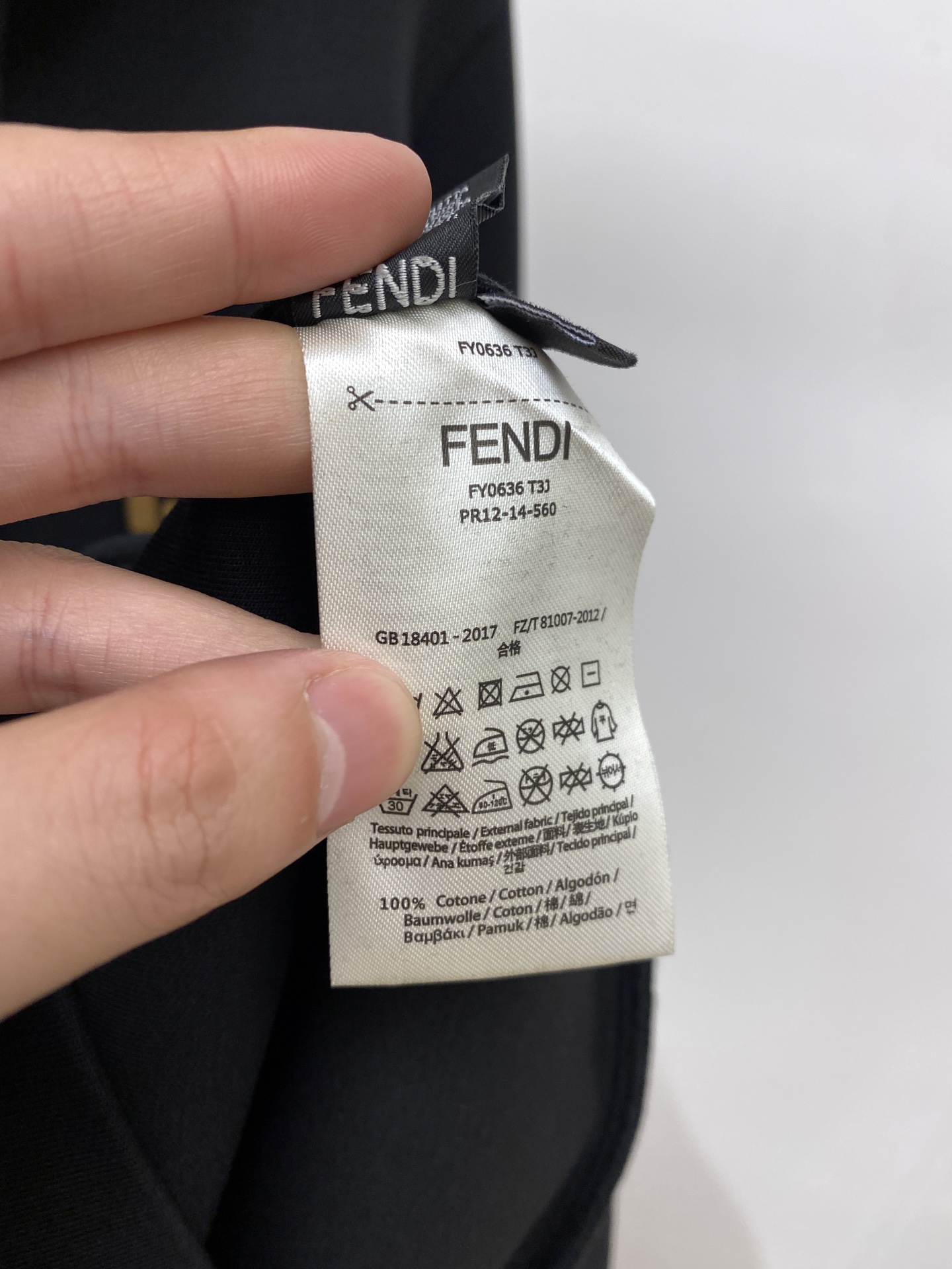 芬迪、2025新品卫衣，帅气时尚，胸前精致刺绣字母logo，简约百搭款。面料棉 不仅挺括，保持潮流的廓形