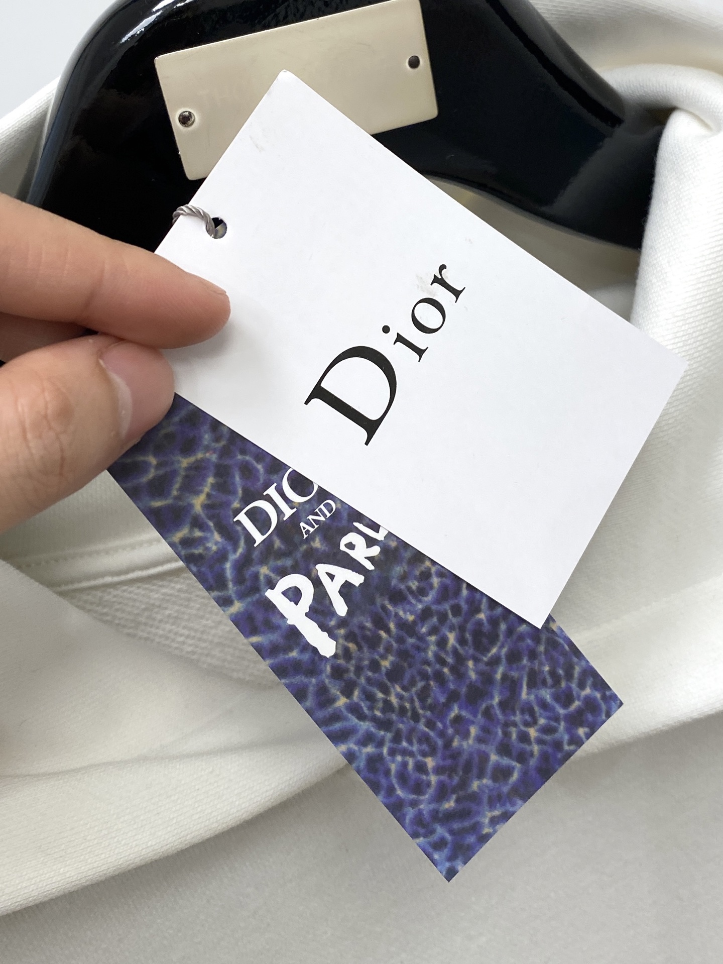 迪奥、2025新品卫衣，帅气时尚，胸前精致刺绣字母logo，简约百搭款。面料棉 不仅挺括，保持潮流的廓形