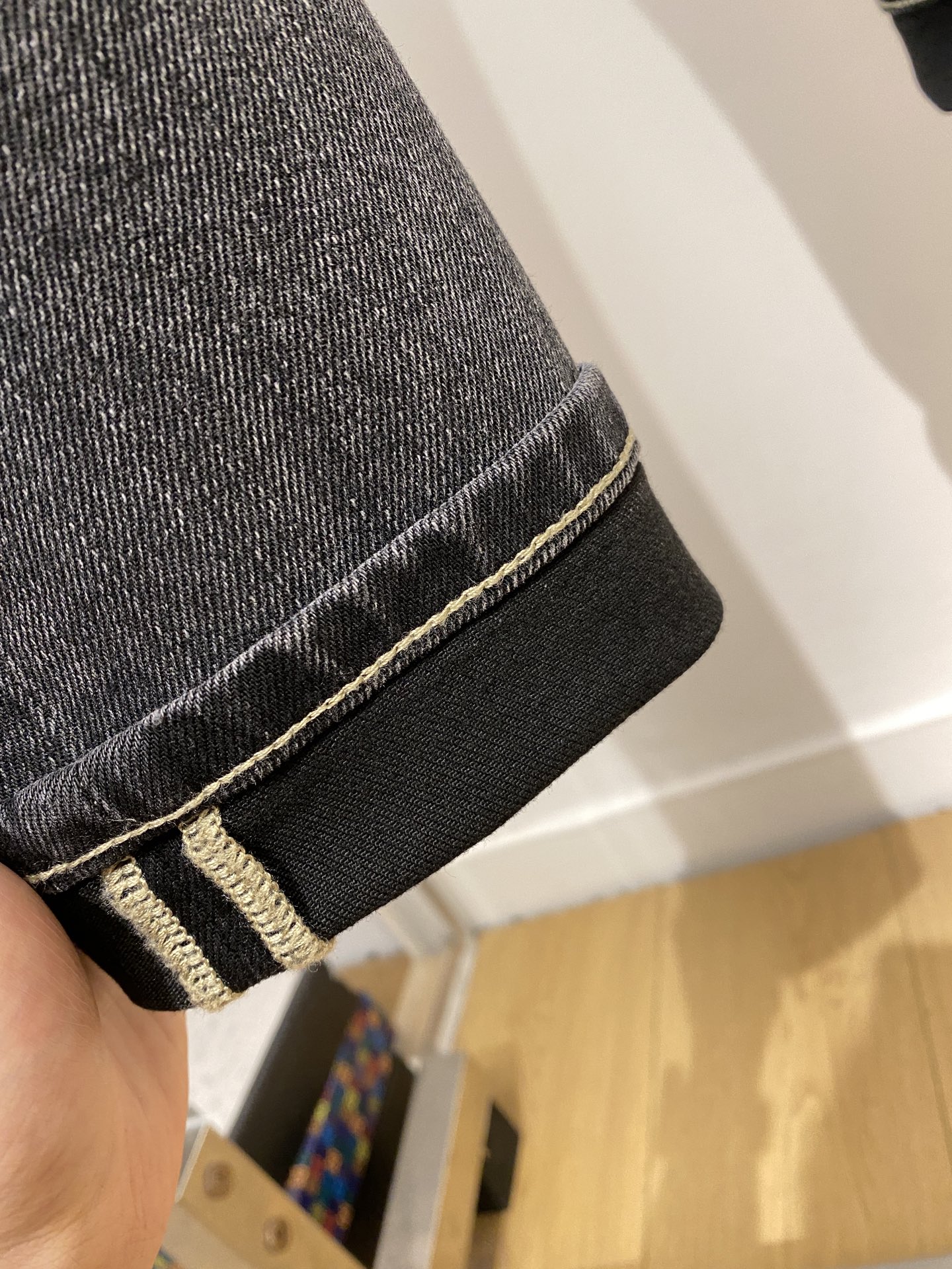 Brunello Cucinelli、2025最新品，专柜同步有售，原单狠货，水洗休闲牛仔裤，进口原版水