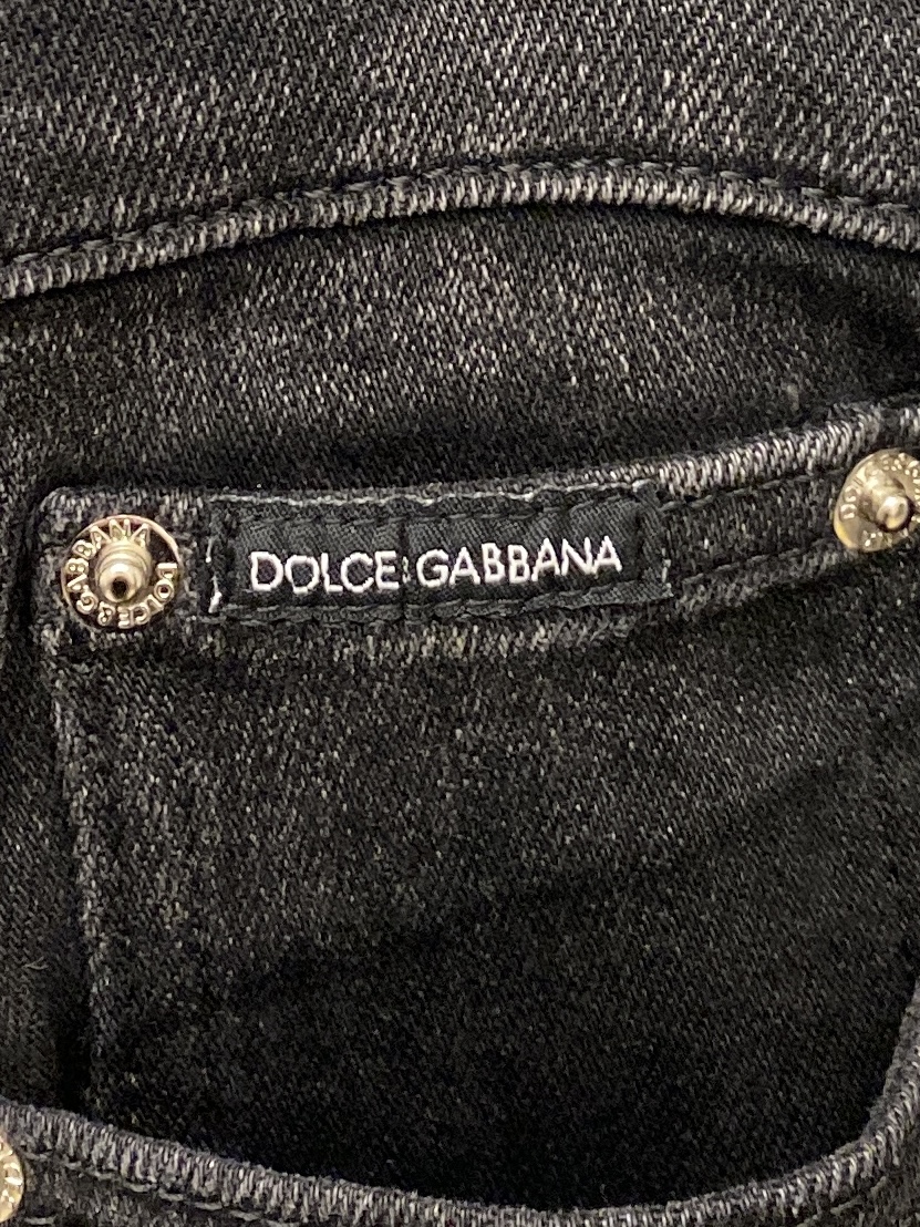 DG、2025最新品，专柜同步有售，原单狠货，水洗休闲牛仔裤，进口原版水洗弹力面料，舒适有弹性，原版五金