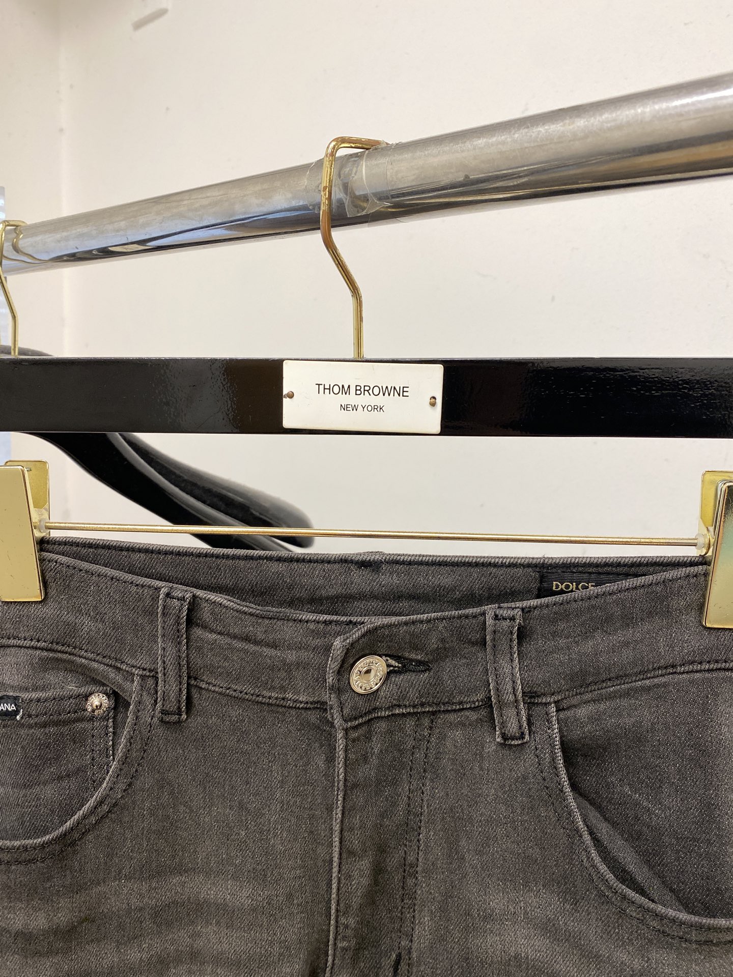 ￼ DG、2025最新品，专柜同步有售，原单狠货，水洗休闲牛仔裤，进口原版水洗弹力面料，舒适有弹性，原版