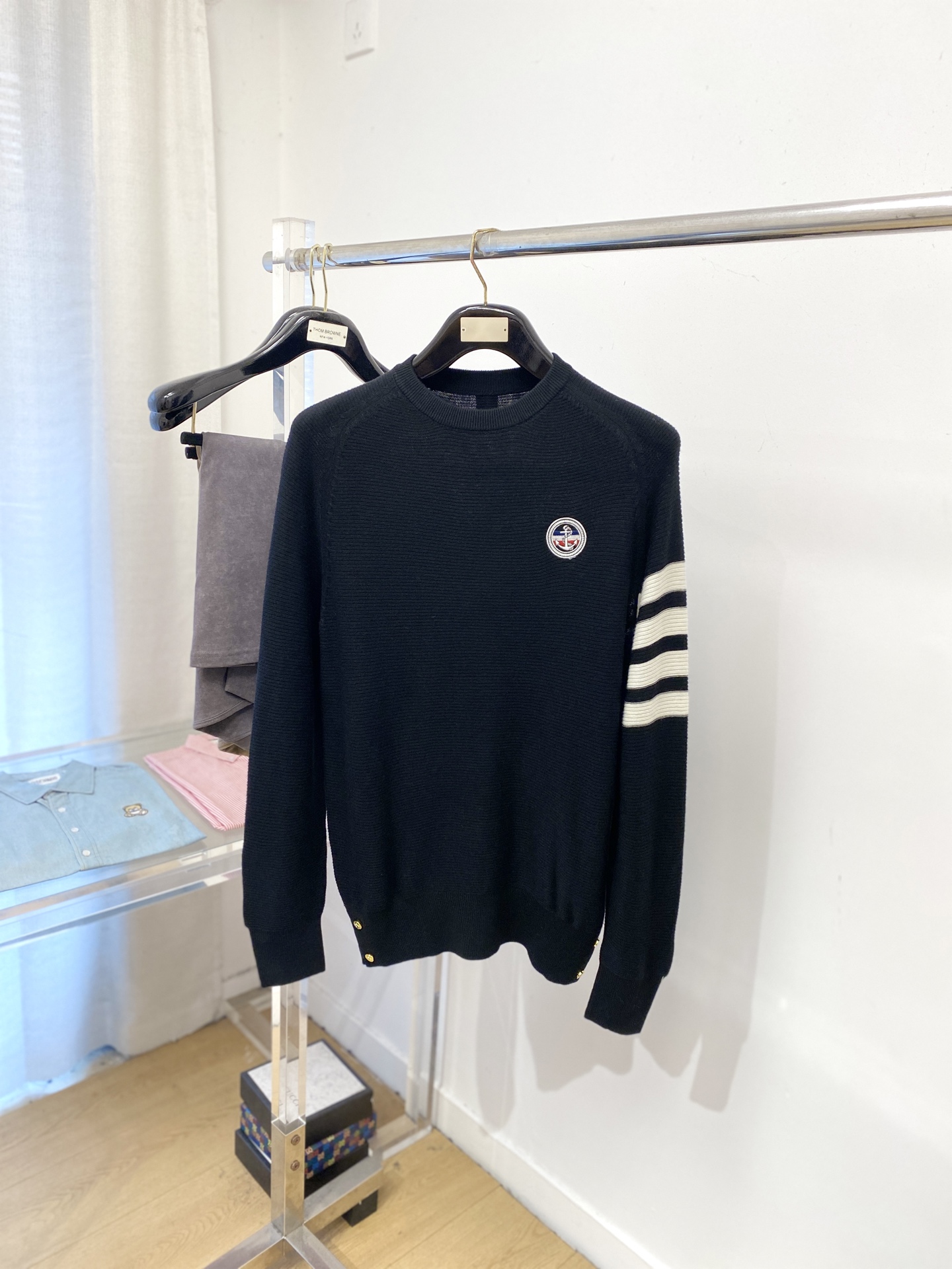 TB、2025新品羊毛衣衣 具有手感细腻柔软，可直接与肌肤接触，让暖心的纱线变化出细腻的质感，顶级工艺极