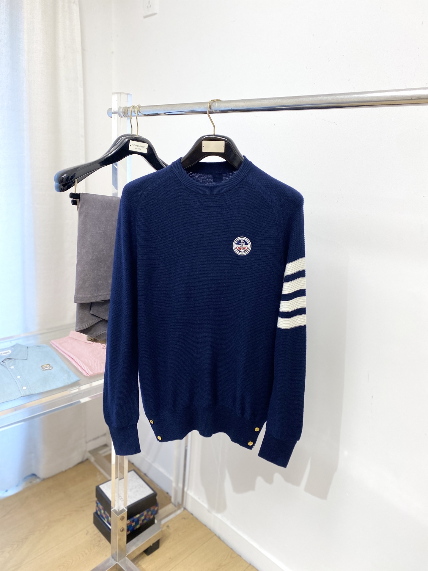 TB、2025新品羊毛衣衣 具有手感细腻柔软，可直接与肌肤接触，让暖心的纱线变化出细腻的质感，顶级工艺极