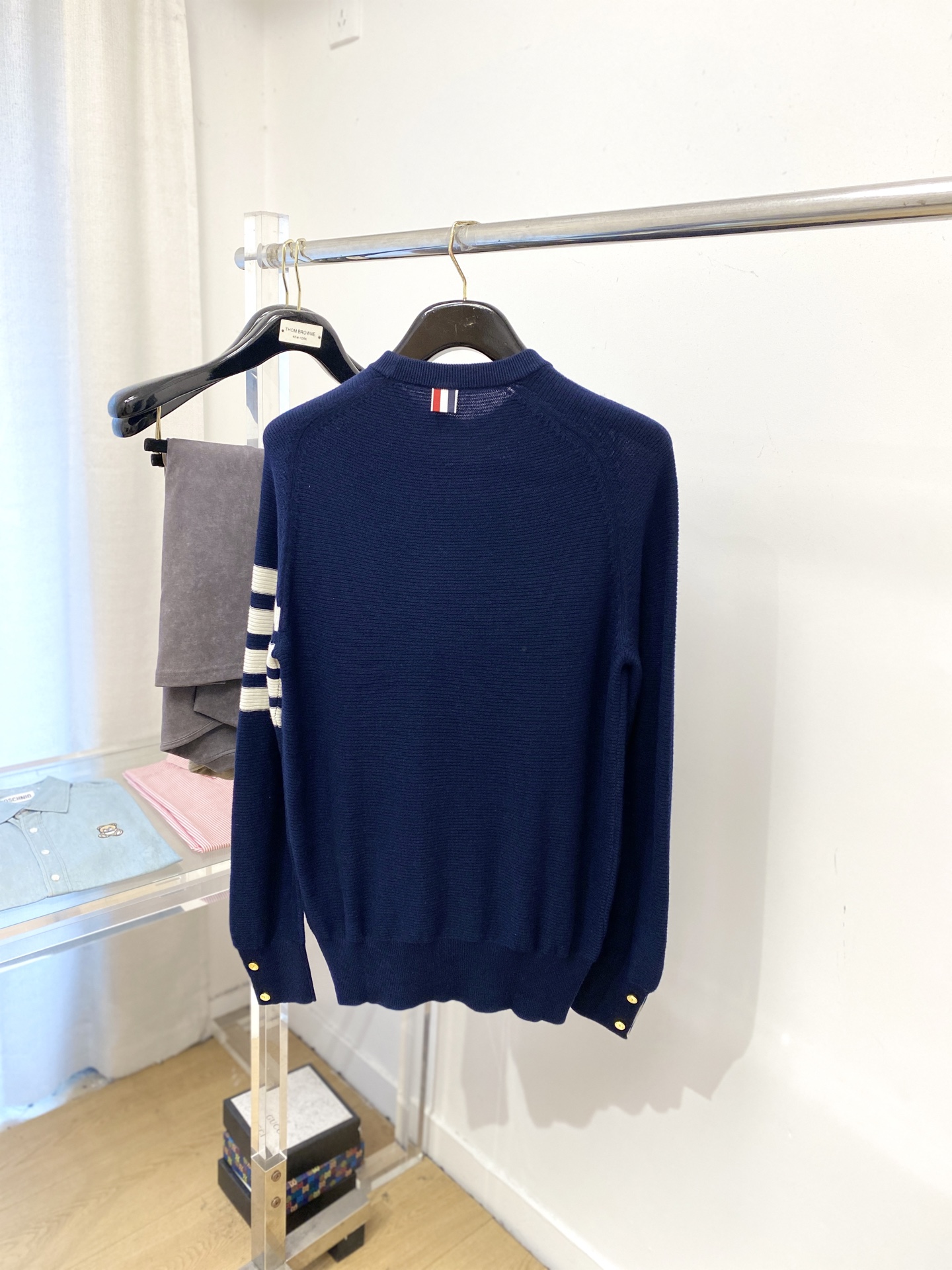 TB、2025新品羊毛衣衣 具有手感细腻柔软，可直接与肌肤接触，让暖心的纱线变化出细腻的质感，顶级工艺极