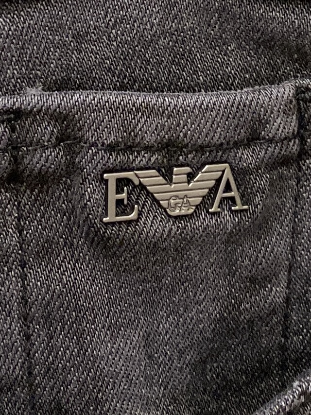 阿玛尼、2025最新品，专柜同步有售，原单狠货，水洗休闲牛仔裤，进口原版水洗弹力面料，舒适有弹性，原版五