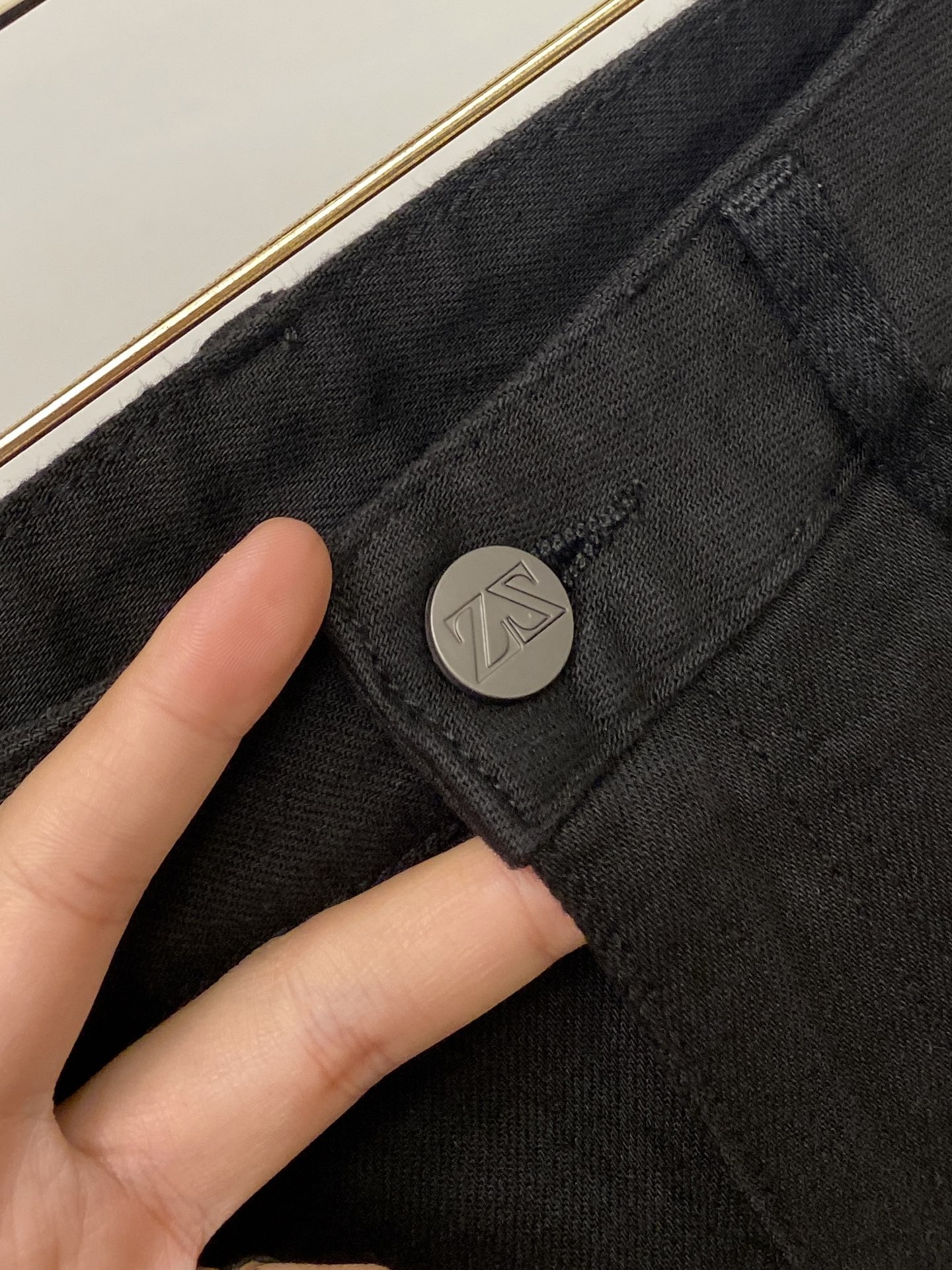 杰尼亚、2025最新品，专柜同步有售，原单狠货，水洗休闲牛仔裤，进口原版水洗弹力面料，舒适有弹性，原版五