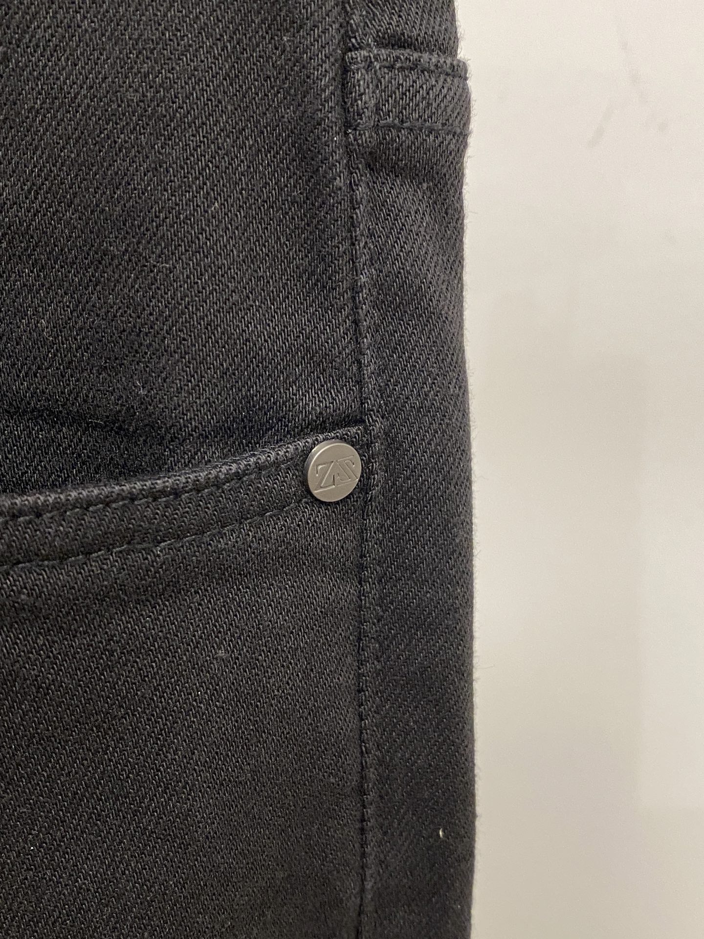 杰尼亚、2025最新品，专柜同步有售，原单狠货，水洗休闲牛仔裤，进口原版水洗弹力面料，舒适有弹性，原版五