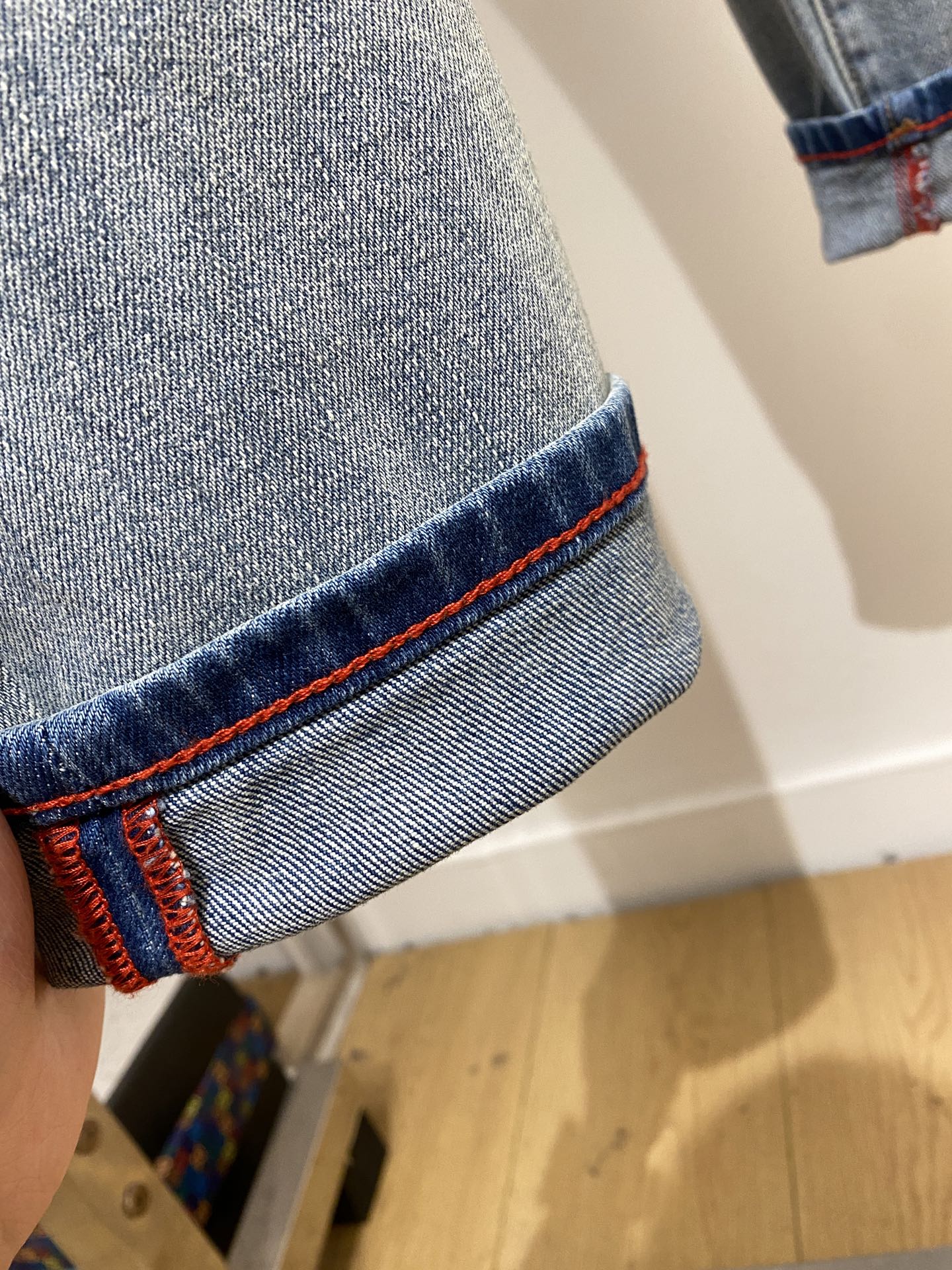 阿玛尼、2025最新品，专柜同步有售，原单狠货，水洗休闲牛仔裤，进口原版水洗弹力面料，舒适有弹性，原版五