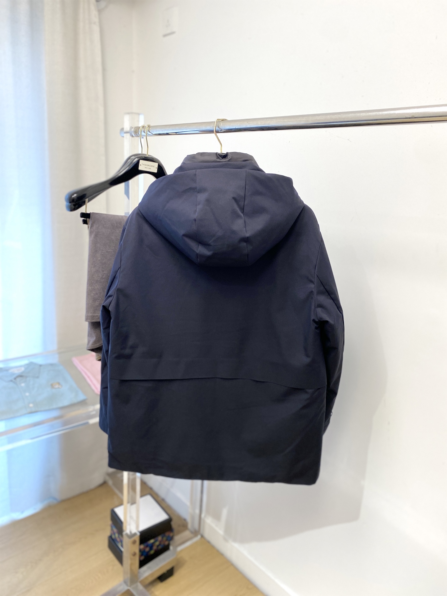 蒙口、2025最新款男士轻薄羽绒夹克、面料柔软舒适 ．上身版型超赞 ．拉链．辅料都是客供 、进口面料，轻