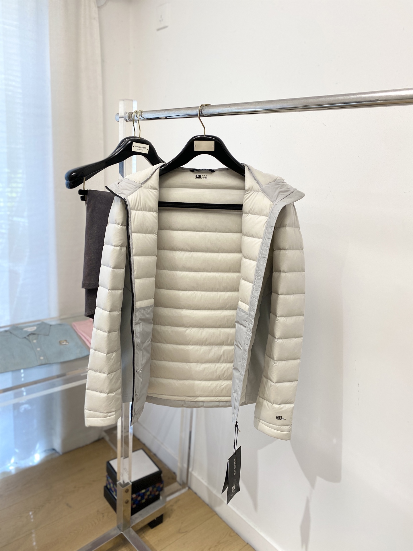 KAILAS 时尚潮牌、2025最新款男士轻薄羽绒服、面料柔软舒适 ．上身版型超赞 ．拉链．辅料都是客供