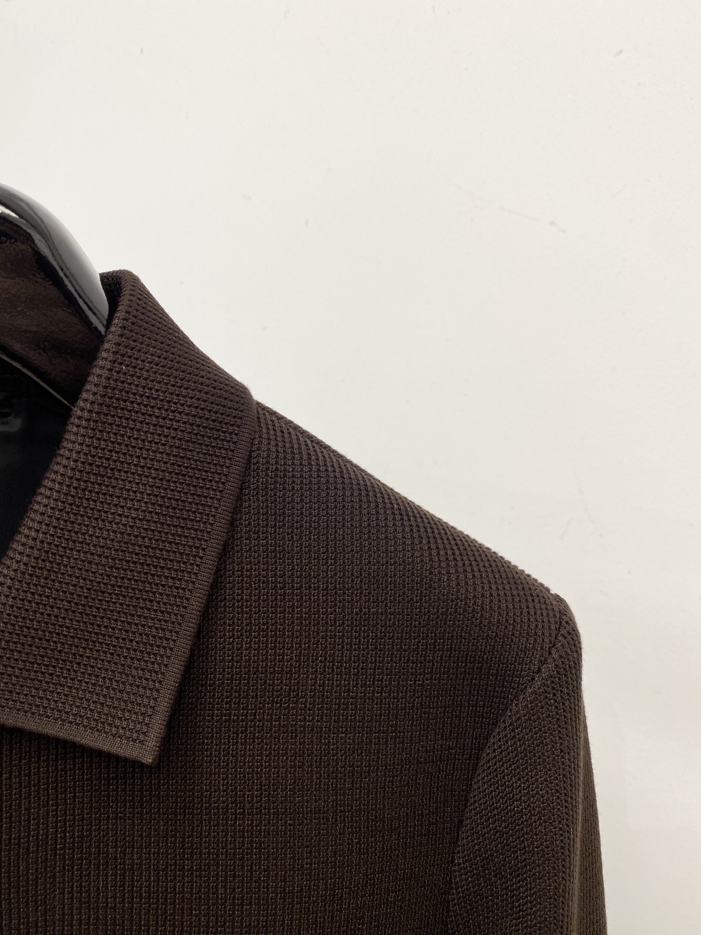 TF、2025新品针织夹克外套，时尚帅气，简约百搭款，定制原版面料，不仅挺括，保持潮流的廓形，又穿着舒适