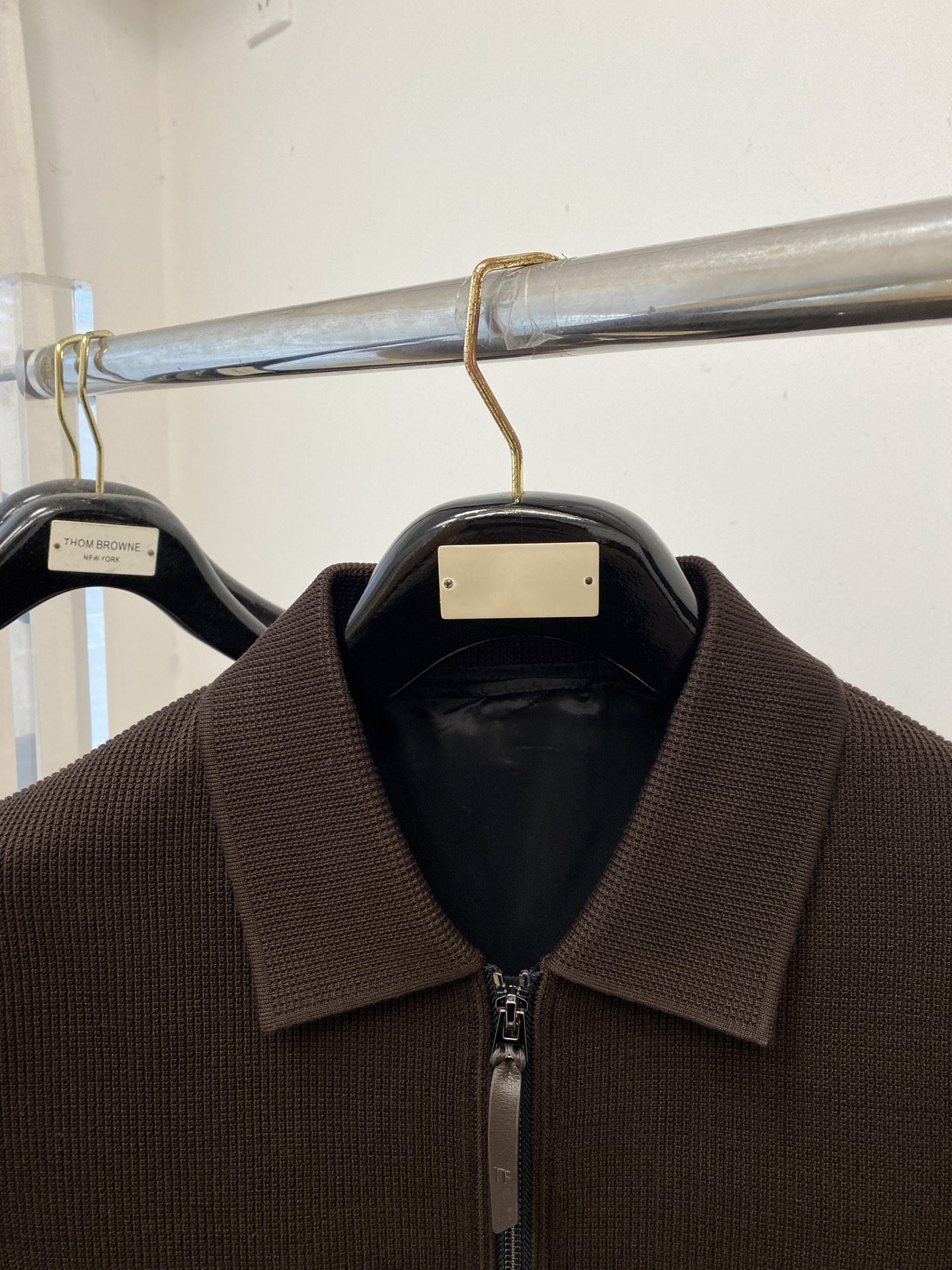 TF、2025新品针织夹克外套，时尚帅气，简约百搭款，定制原版面料，不仅挺括，保持潮流的廓形，又穿着舒适