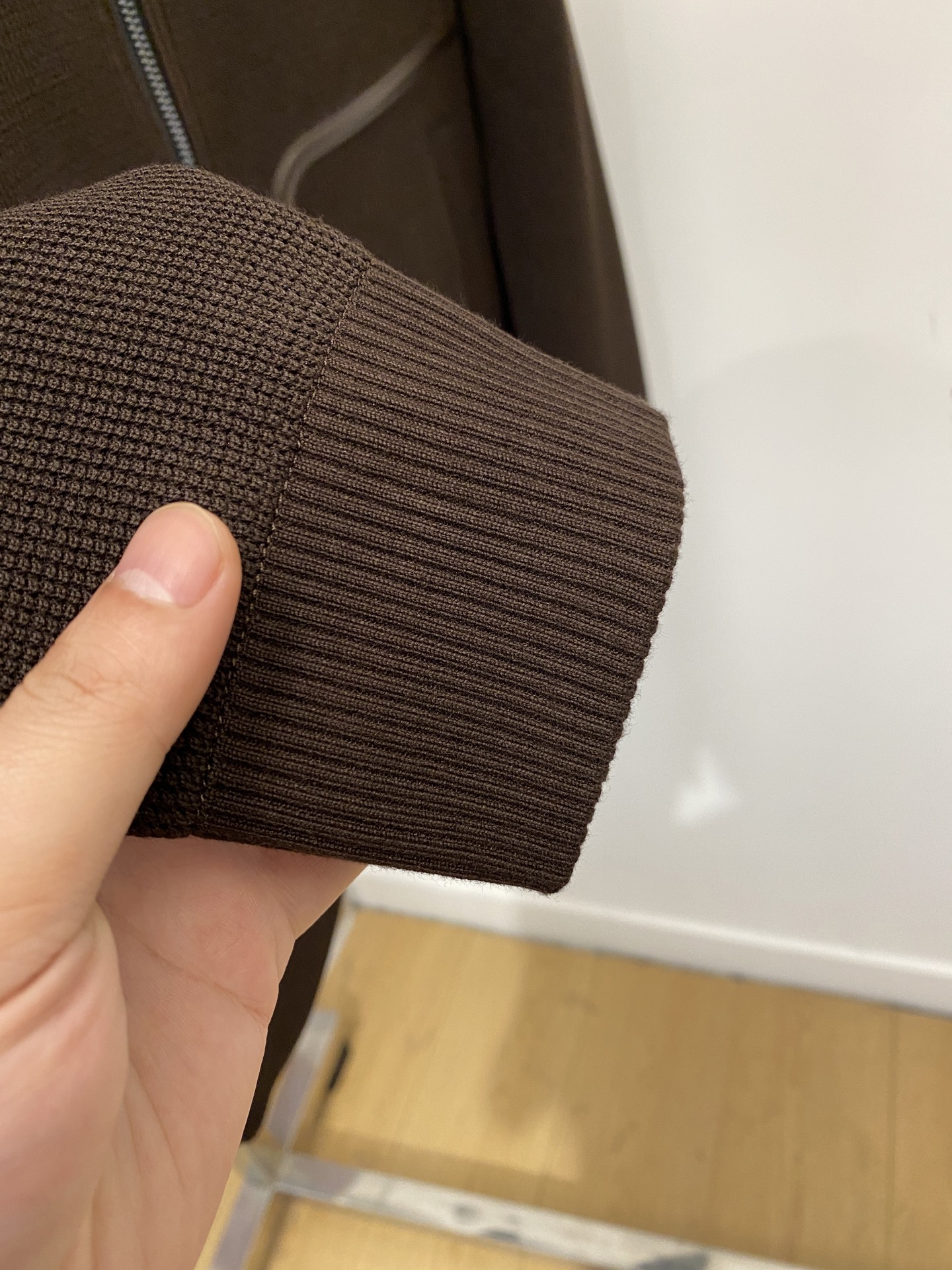 TF、2025新品针织夹克外套，时尚帅气，简约百搭款，定制原版面料，不仅挺括，保持潮流的廓形，又穿着舒适