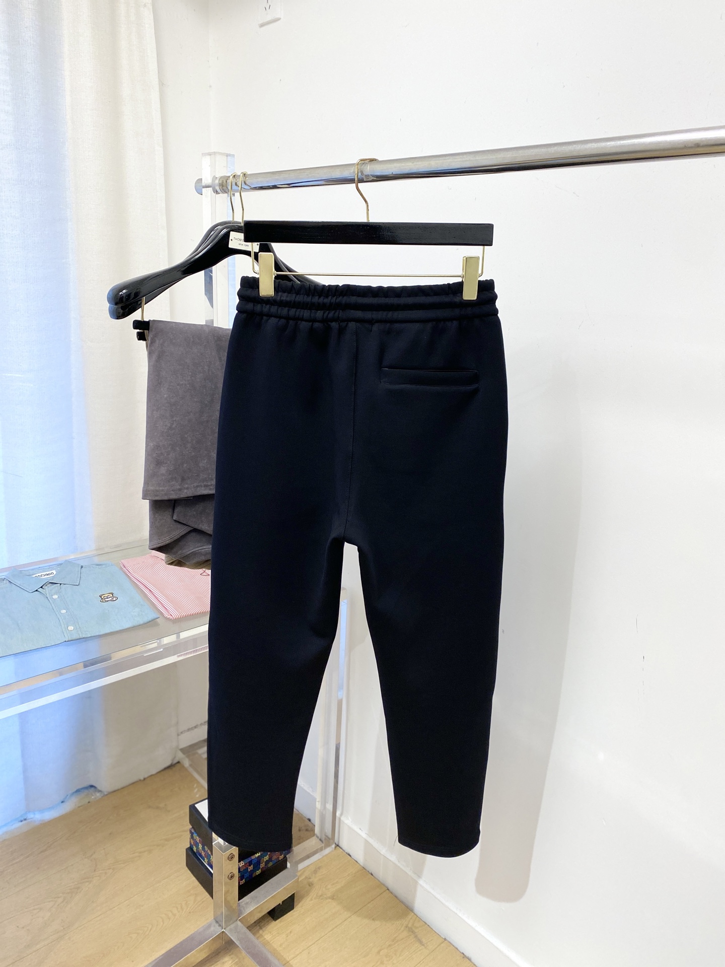 杰尼亚、2025爆款休闲裤 高弹显瘦必爆简约百搭爆款，做工精细，每一针都看得到用心，超多明星网红最爱 拉