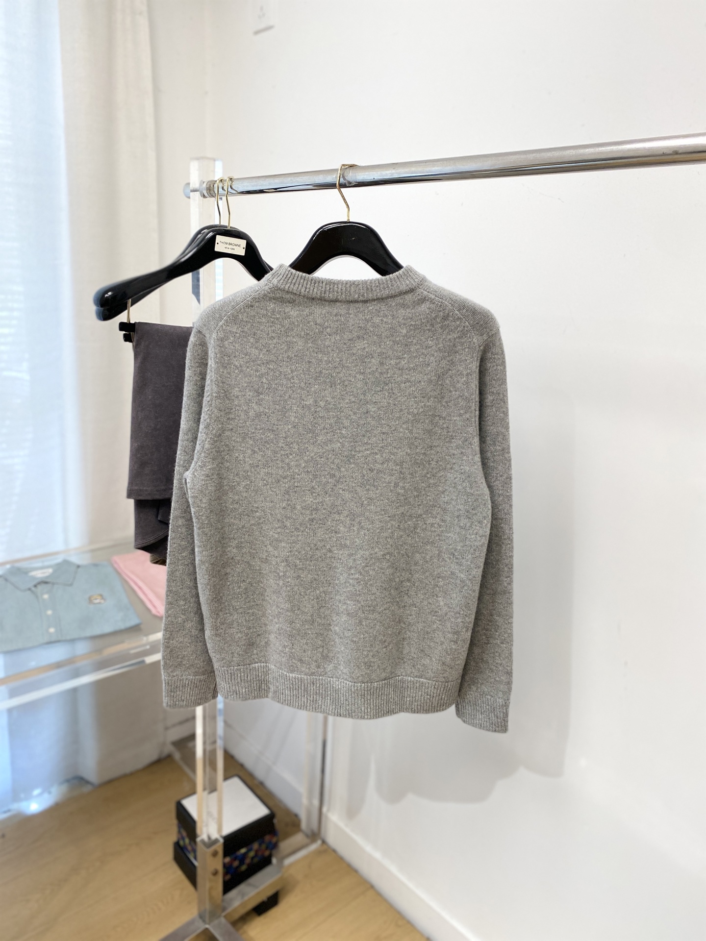 巴宝莉、2025新品羊毛衣 具有手感细腻柔软，可直接与肌肤接触，让暖心的纱线变化出细腻的质感，顶级工艺极