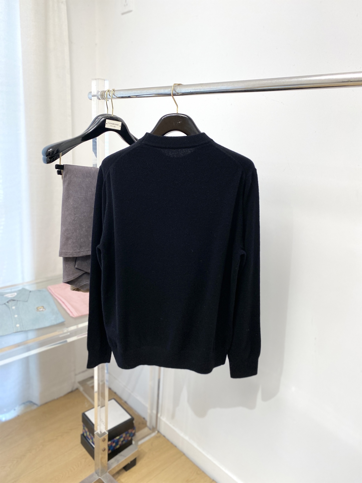 lP🆕、2025新品羊毛衣 具有手感细腻柔软，可直接与肌肤接触，让暖心的纱线变化出细腻的质感，顶级工艺极