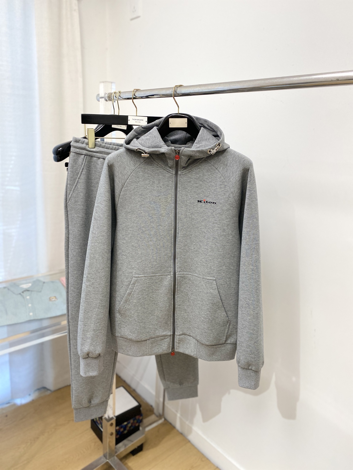 Kiton、2025最新品，时尚休闲套装，顶级原版面料打造，穿着舒适，吸湿性透气性都非常良好，色牢度超高