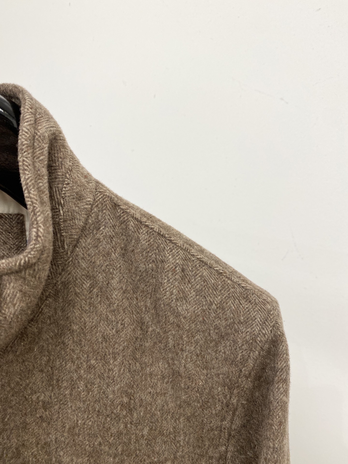 lP🆕、2025新品针织夹克外套，时尚帅气，简约百搭款，原版五金辅料logo，定制原版面料，不仅挺括，保