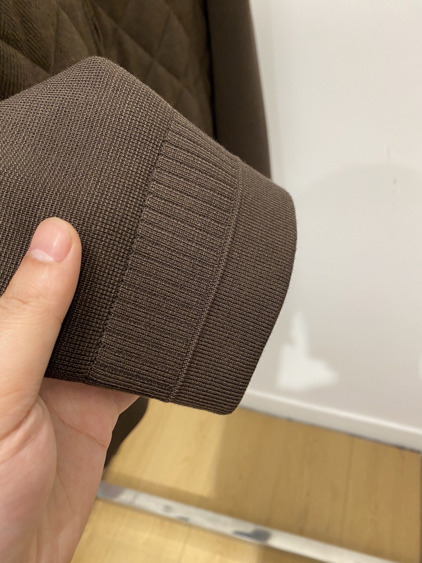 杰尼亚、2025新品针织夹克外套，时尚帅气，简约百搭款，定制原版面料，不仅挺括，保持潮流的廓形，又穿着舒