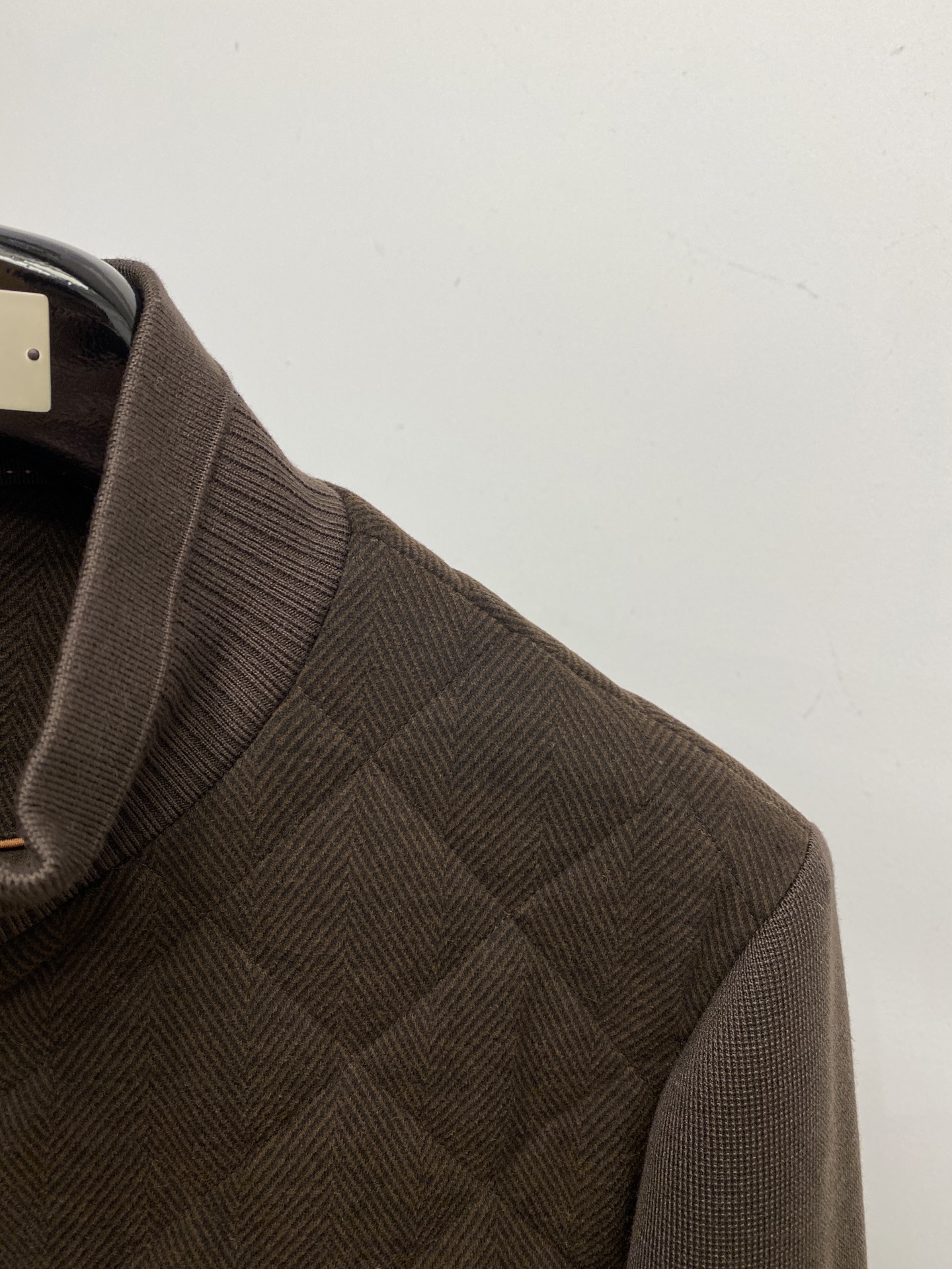 杰尼亚、2025新品针织夹克外套，时尚帅气，简约百搭款，定制原版面料，不仅挺括，保持潮流的廓形，又穿着舒