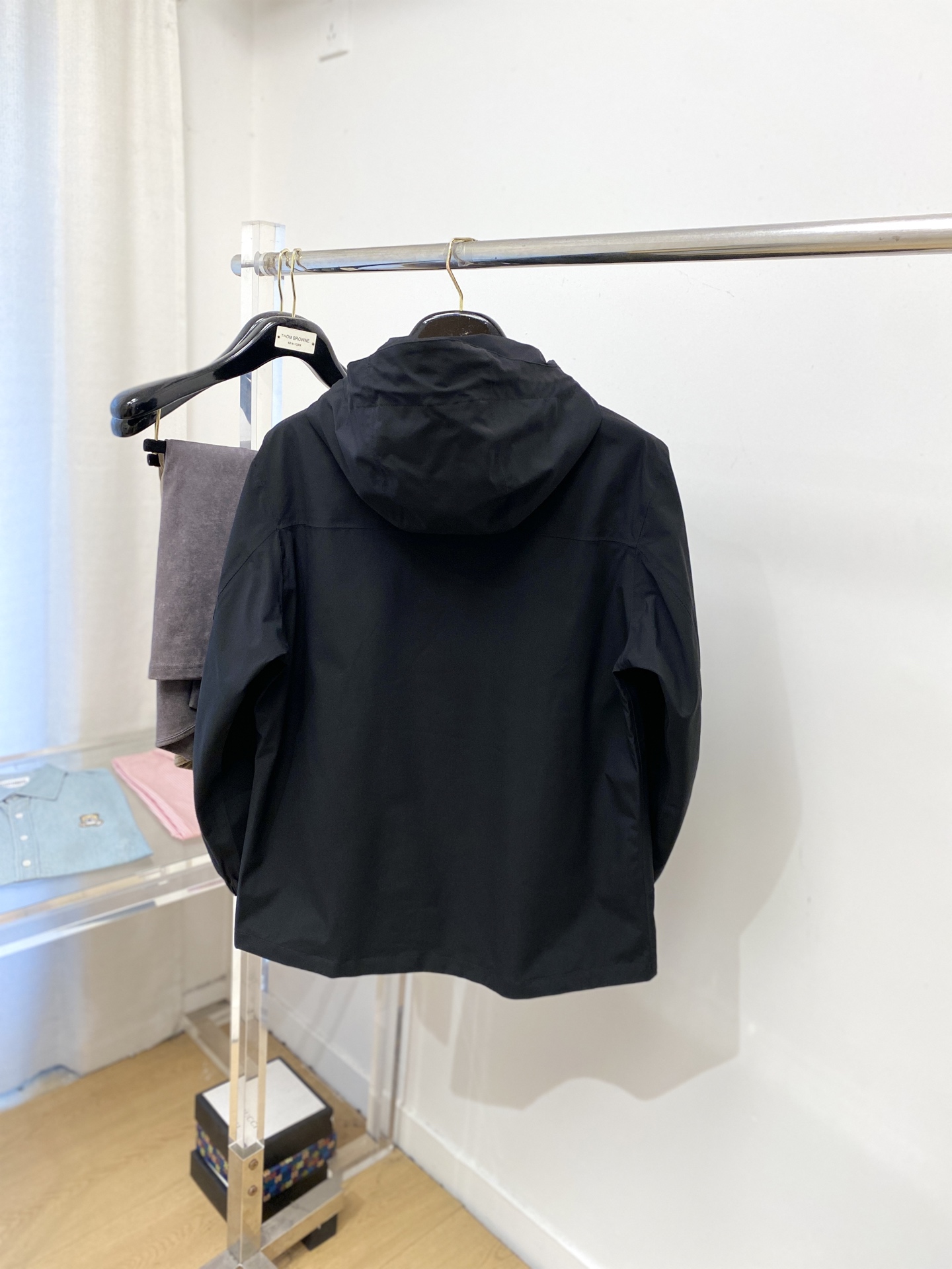 DESCENTE迪桑特、 2025新品夹克外套，时尚帅气，简约百搭款，肩部顶级印胶图案logo，定制原版