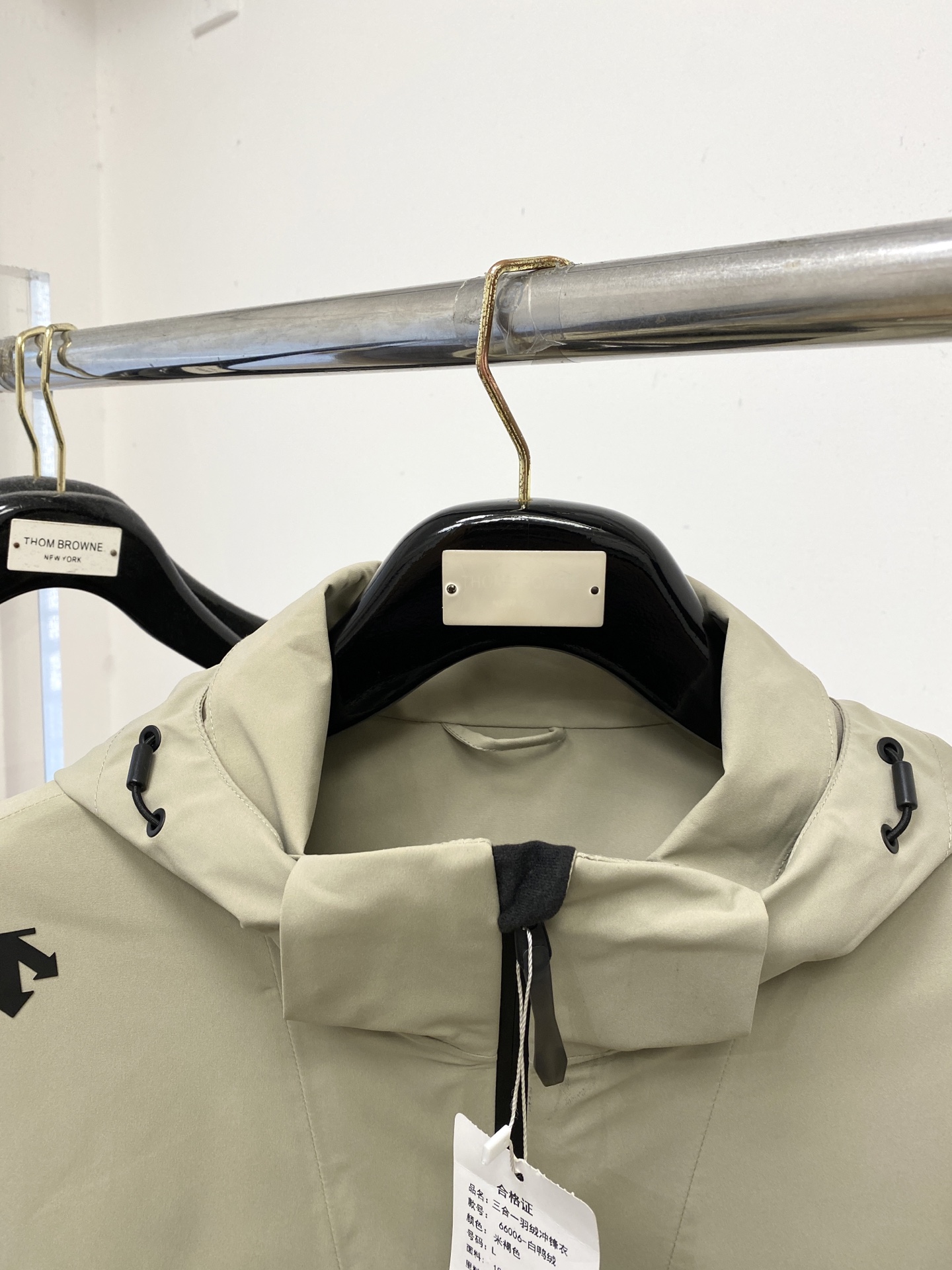 DESCENTE迪桑特、 2025新品夹克外套，时尚帅气，简约百搭款，肩部顶级印胶图案logo，定制原版