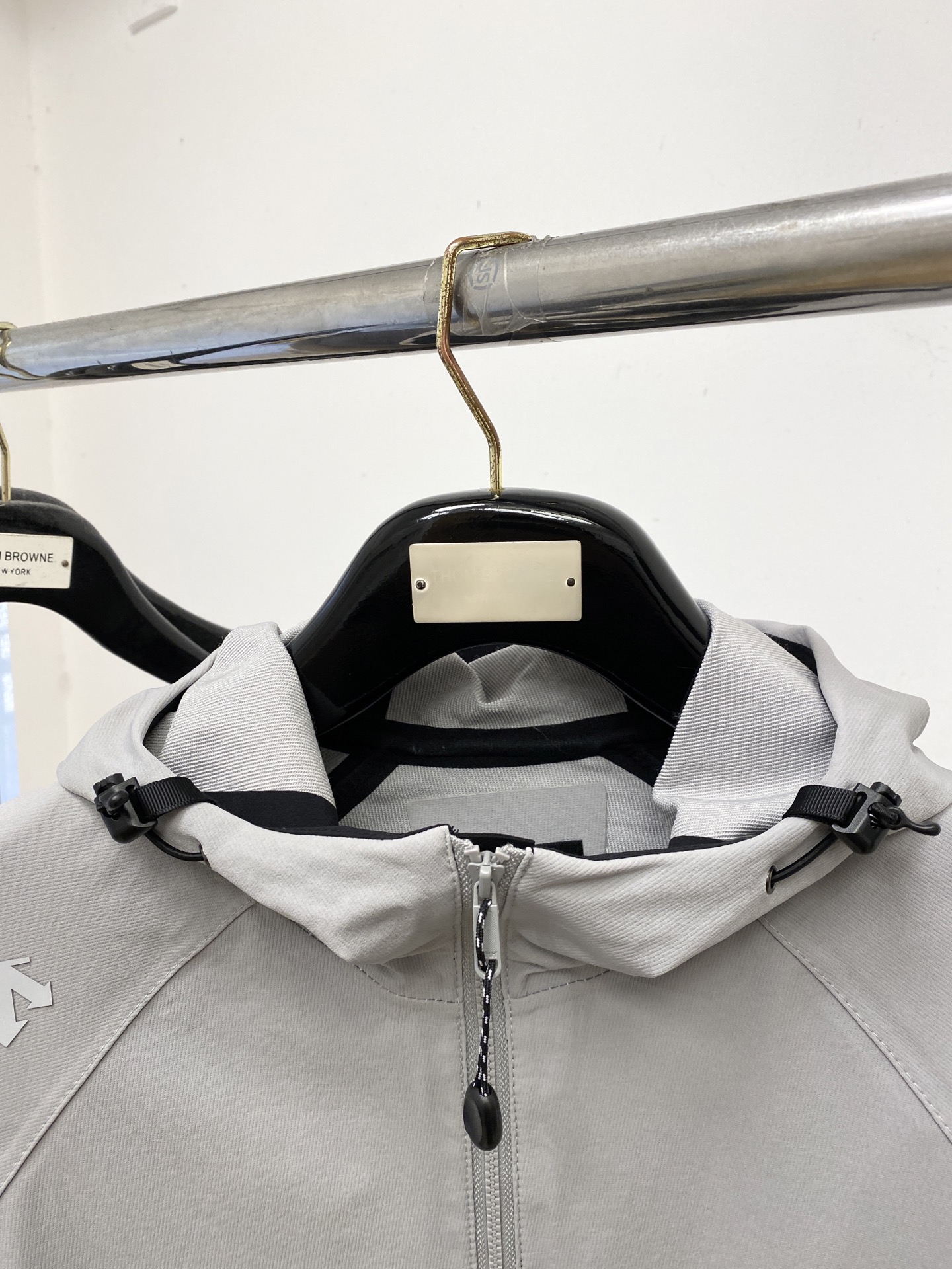 DESCENTE迪桑特、 2025新品夹克外套，时尚帅气，简约百搭款，肩部顶级印胶图案logo，定制原版