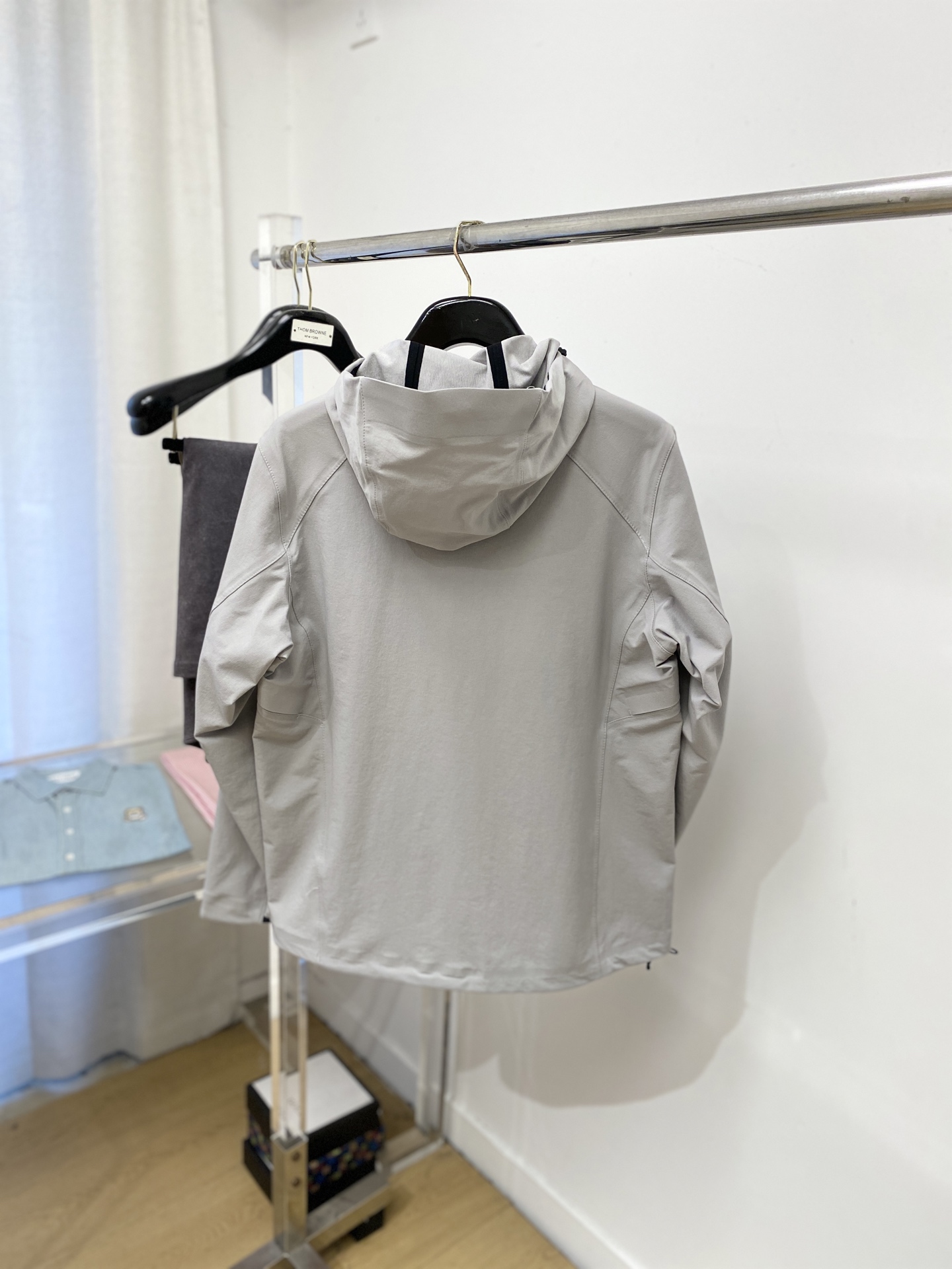 DESCENTE迪桑特、 2025新品夹克外套，时尚帅气，简约百搭款，肩部顶级印胶图案logo，定制原版