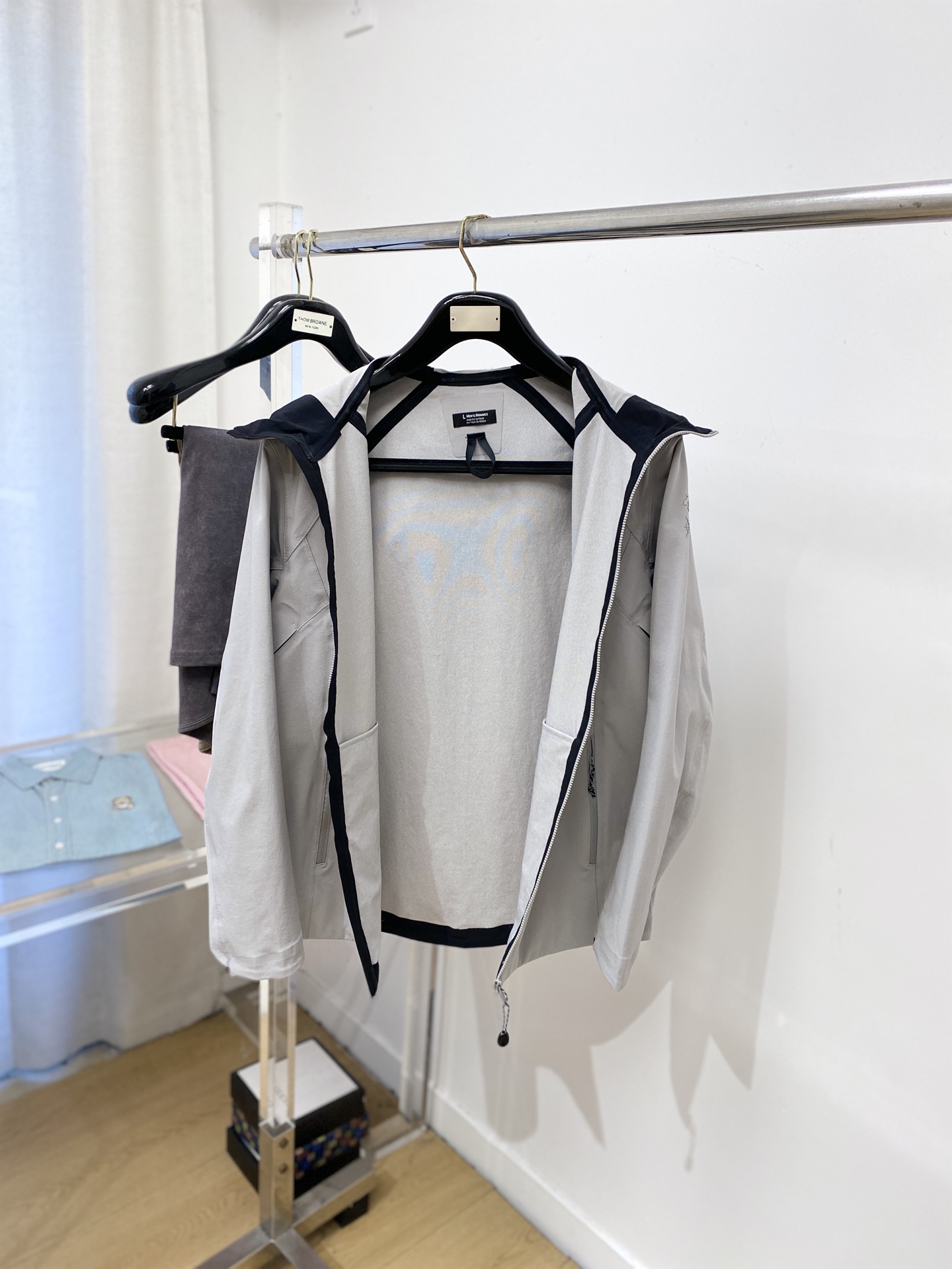 DESCENTE迪桑特、 2025新品夹克外套，时尚帅气，简约百搭款，肩部顶级印胶图案logo，定制原版