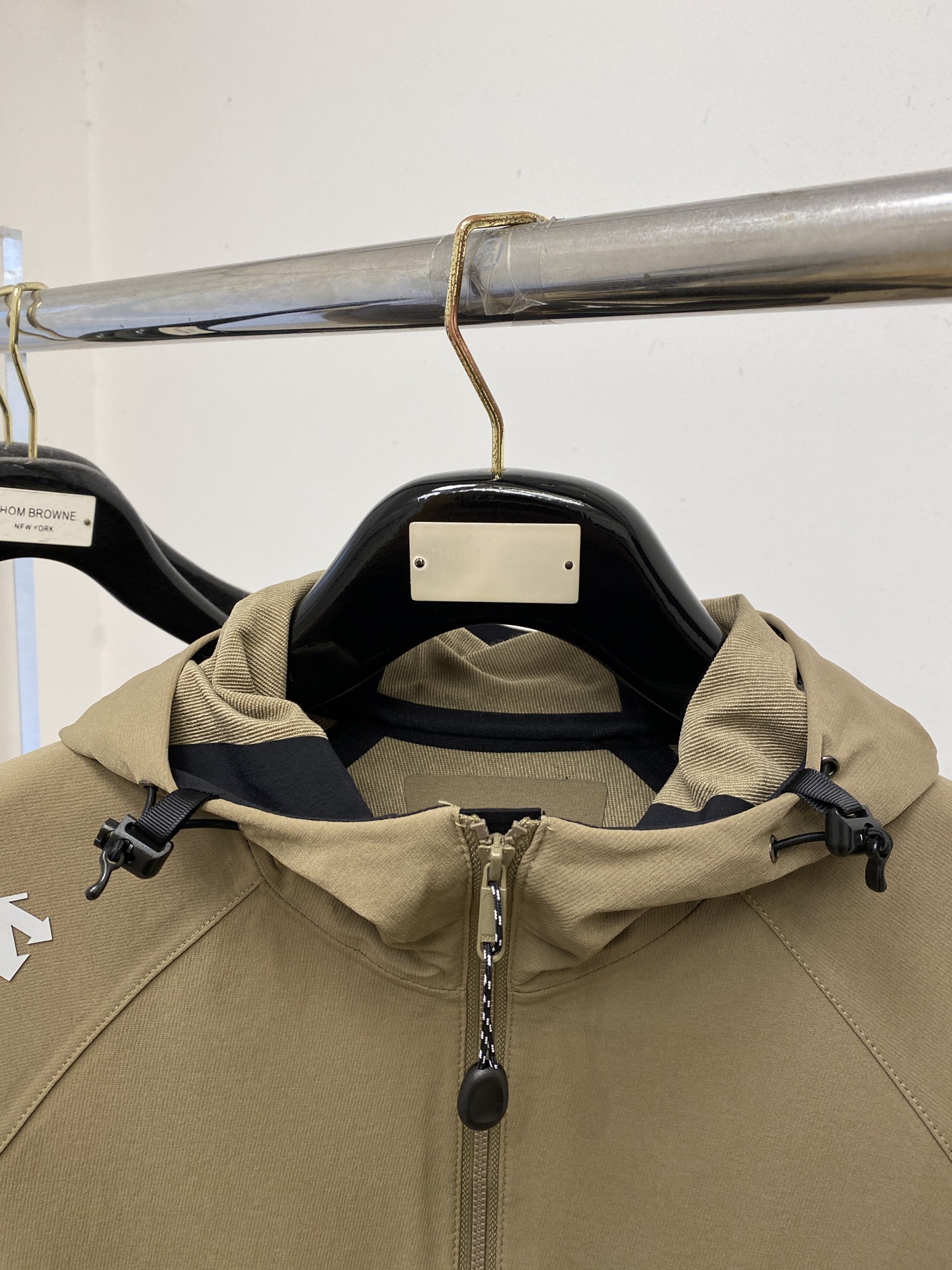 DESCENTE迪桑特、 2025新品夹克外套，时尚帅气，简约百搭款，肩部顶级印胶图案logo，定制原版