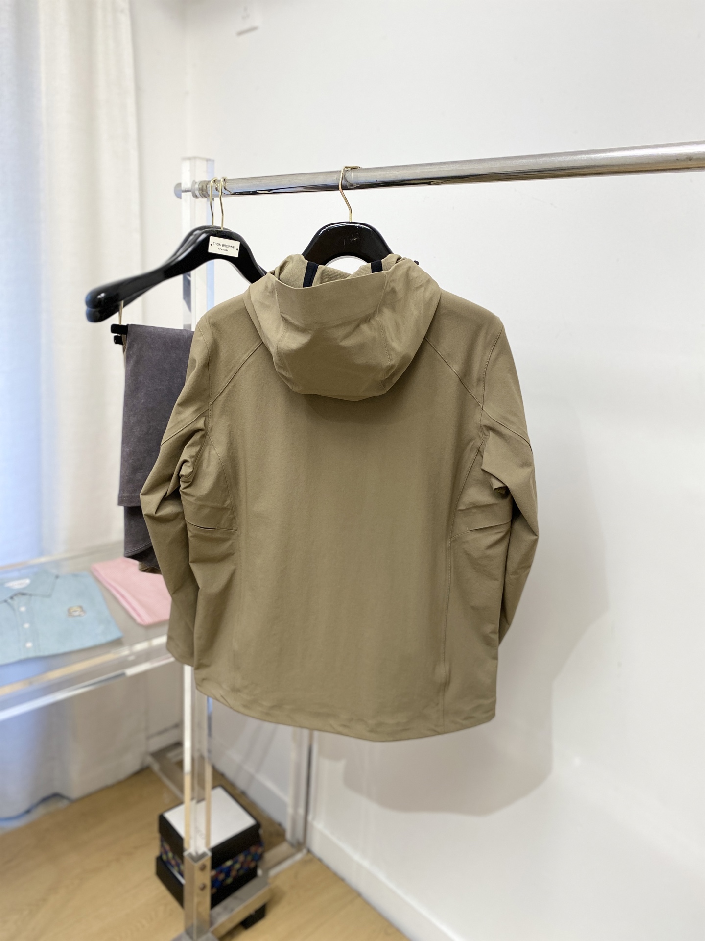 DESCENTE迪桑特、 2025新品夹克外套，时尚帅气，简约百搭款，肩部顶级印胶图案logo，定制原版