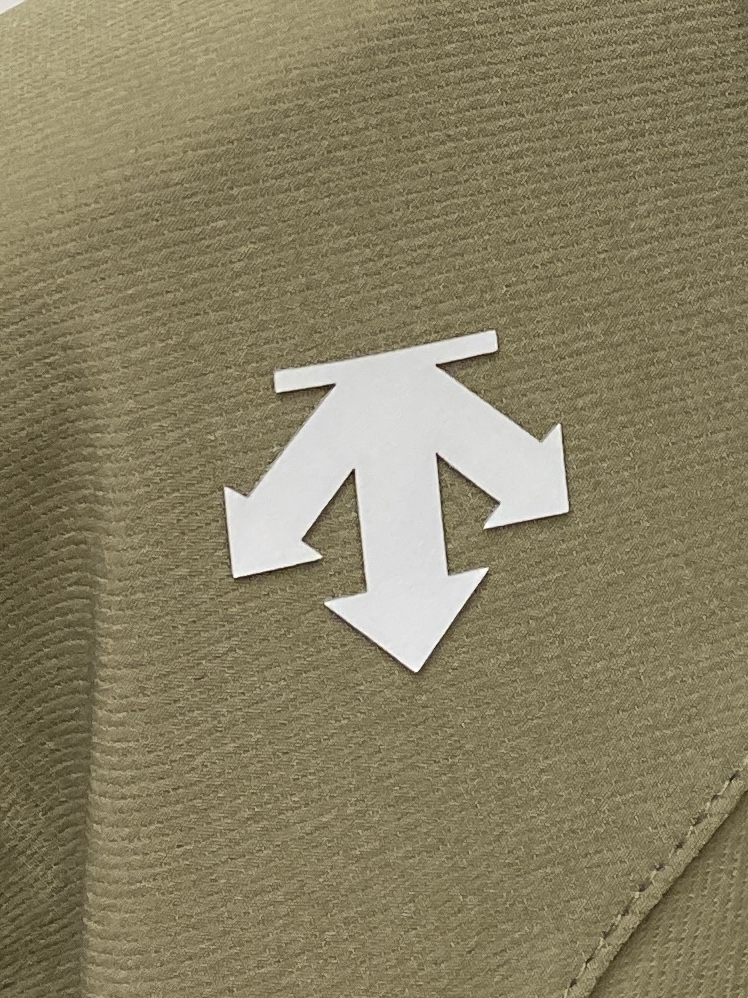 DESCENTE迪桑特、 2025新品夹克外套，时尚帅气，简约百搭款，肩部顶级印胶图案logo，定制原版