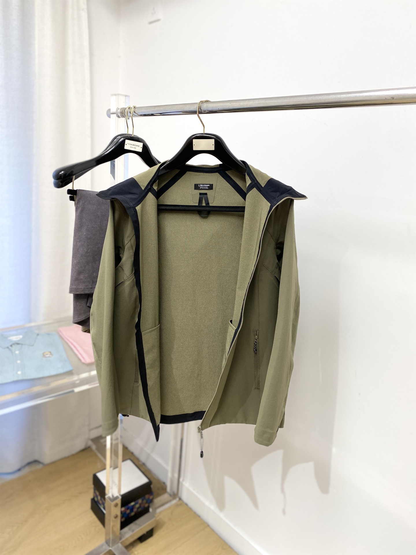 DESCENTE迪桑特、 2025新品夹克外套，时尚帅气，简约百搭款，肩部顶级印胶图案logo，定制原版