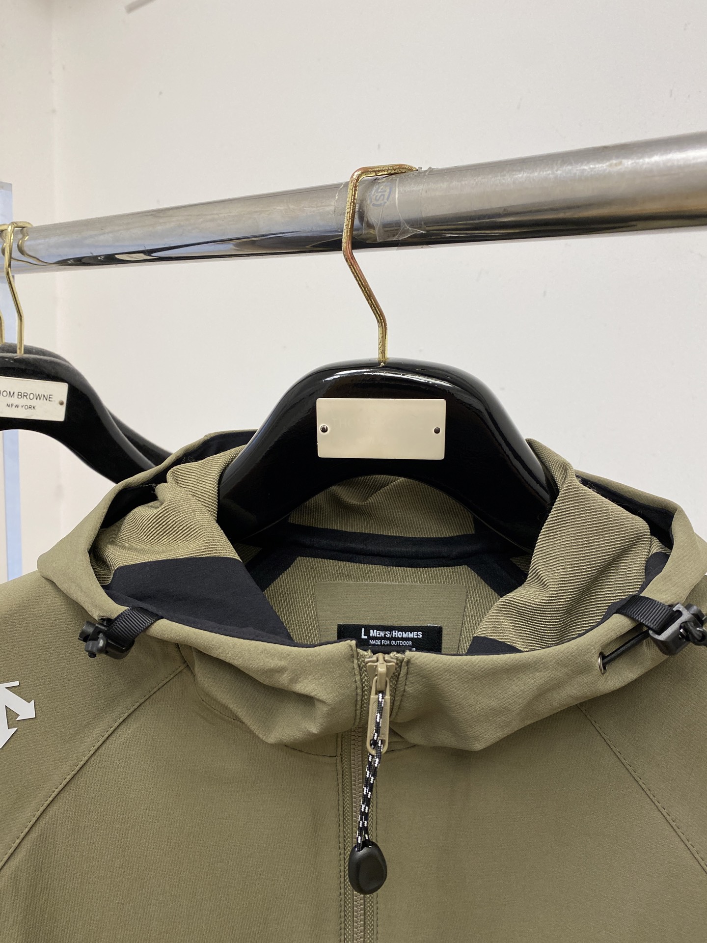 DESCENTE迪桑特、 2025新品夹克外套，时尚帅气，简约百搭款，肩部顶级印胶图案logo，定制原版