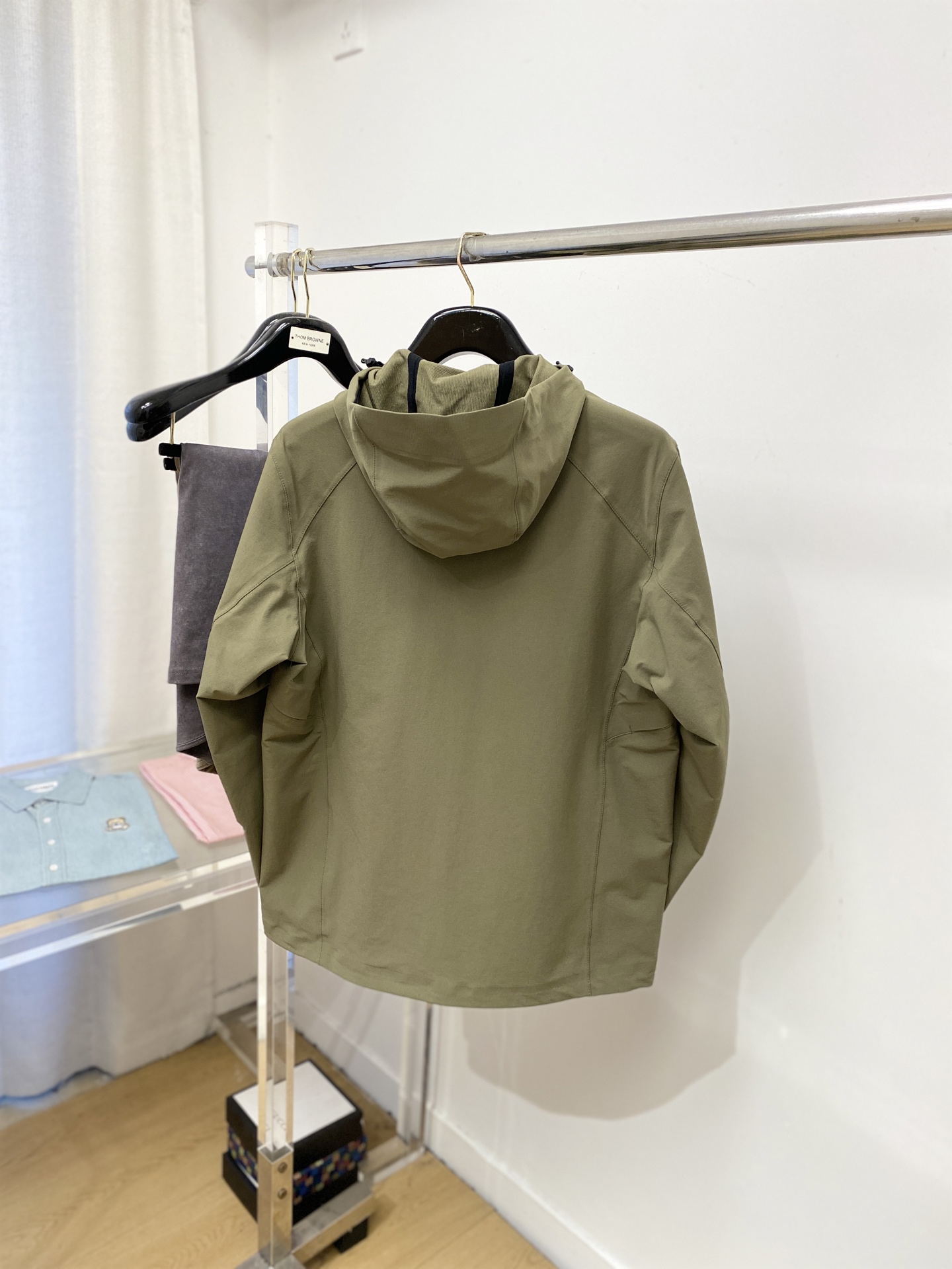 DESCENTE迪桑特、 2025新品夹克外套，时尚帅气，简约百搭款，肩部顶级印胶图案logo，定制原版