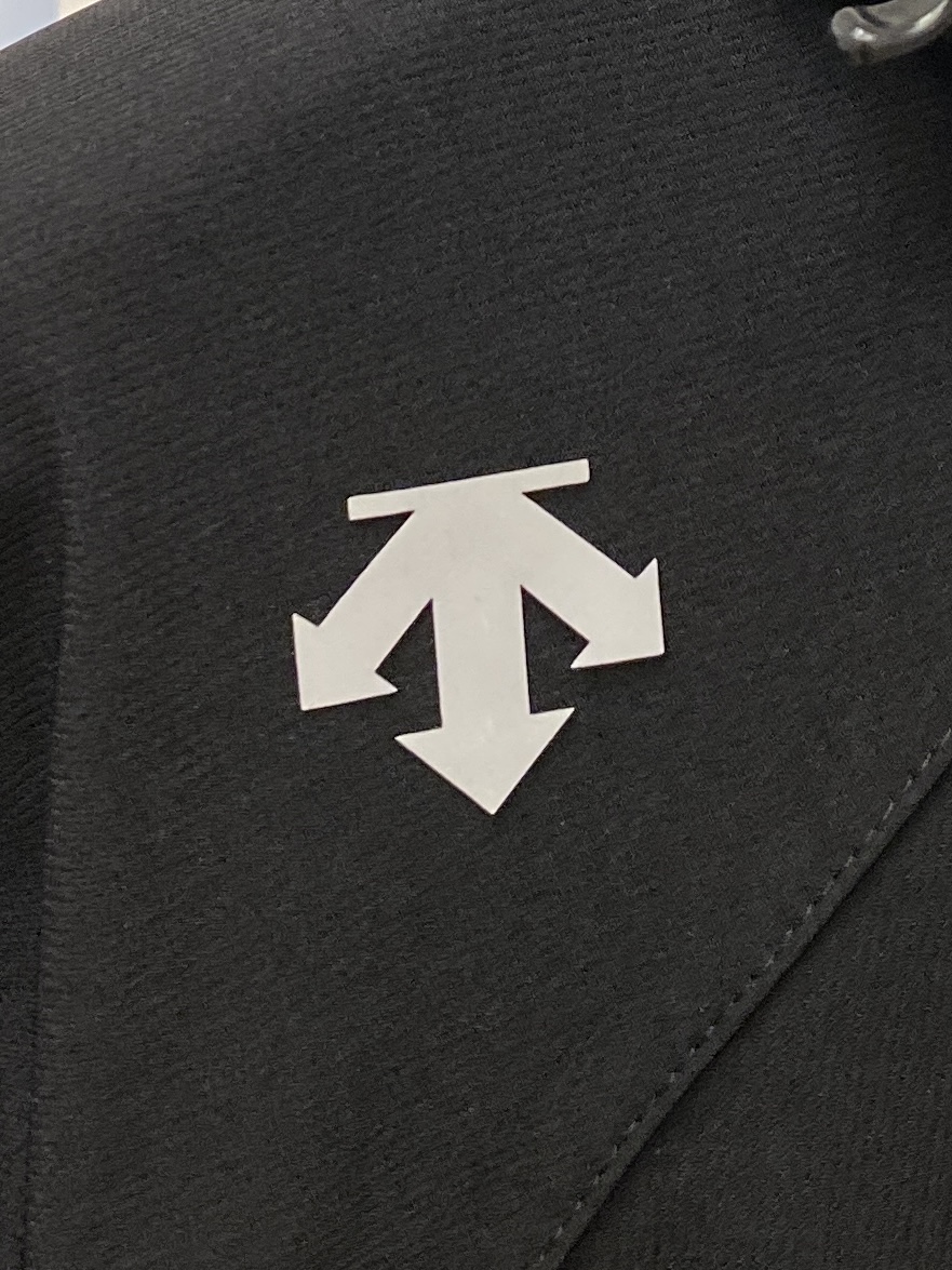 DESCENTE迪桑特、 2025新品夹克外套，时尚帅气，简约百搭款，肩部顶级印胶图案logo，定制原版