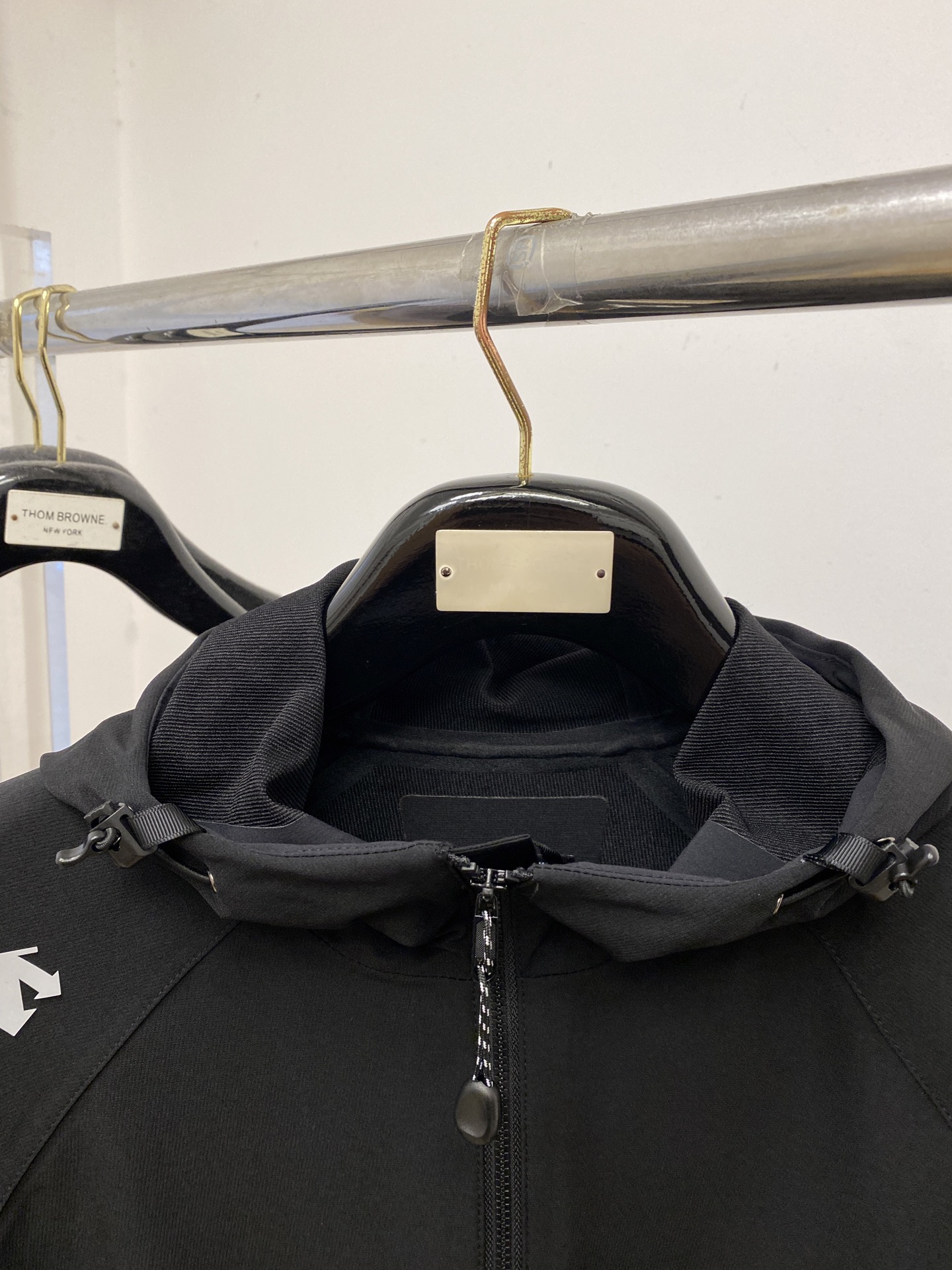 DESCENTE迪桑特、 2025新品夹克外套，时尚帅气，简约百搭款，肩部顶级印胶图案logo，定制原版